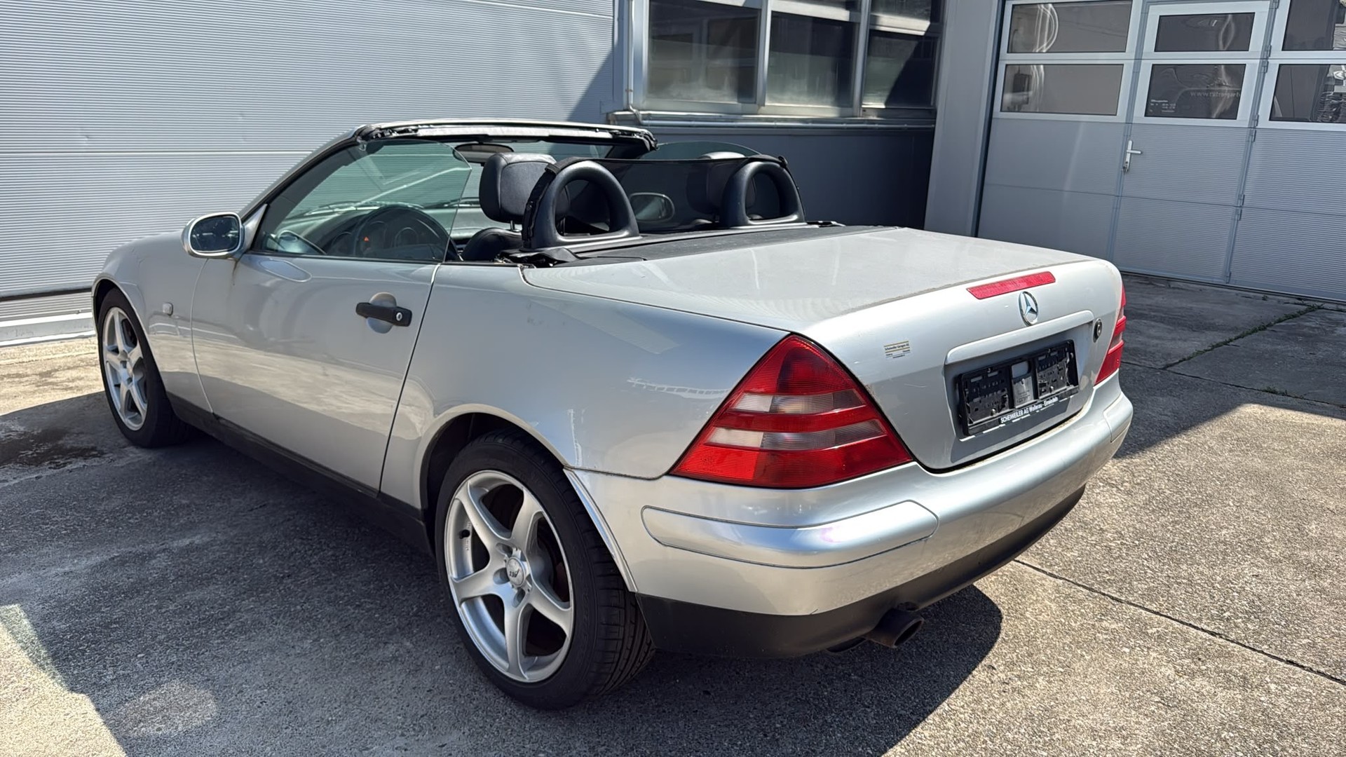 MERCEDES-BENZ SLK 230 Kompressor-image-6