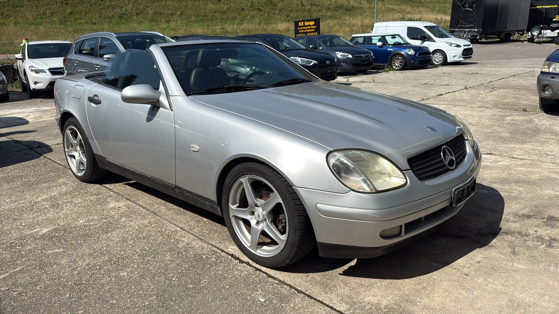 MERCEDES-BENZ SLK 230 Kompressor-image-0