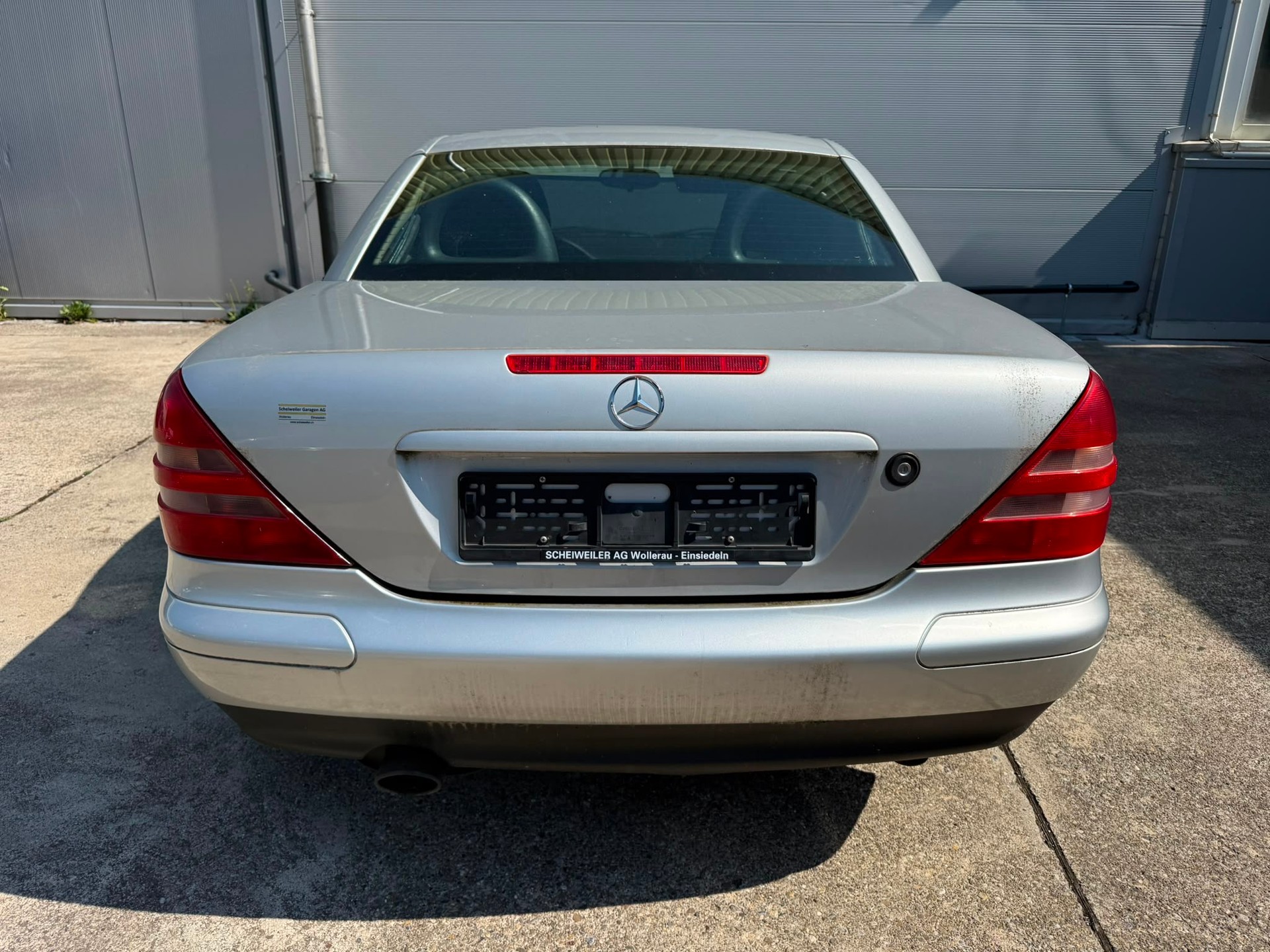 MERCEDES-BENZ SLK 230 Kompressor-image-5