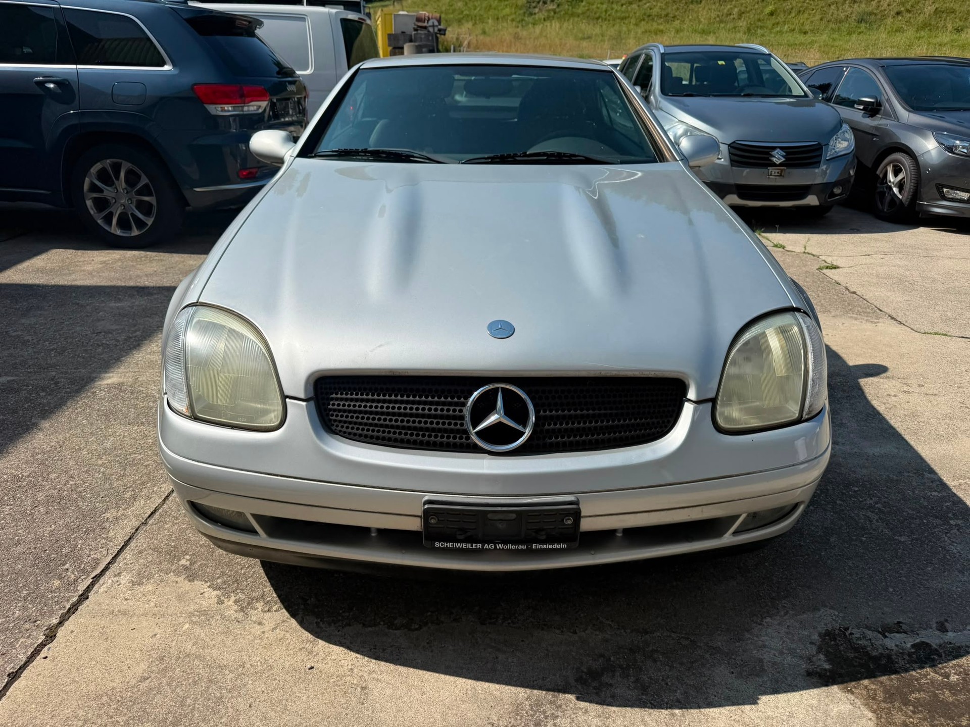 MERCEDES-BENZ SLK 230 Kompressor-image-1