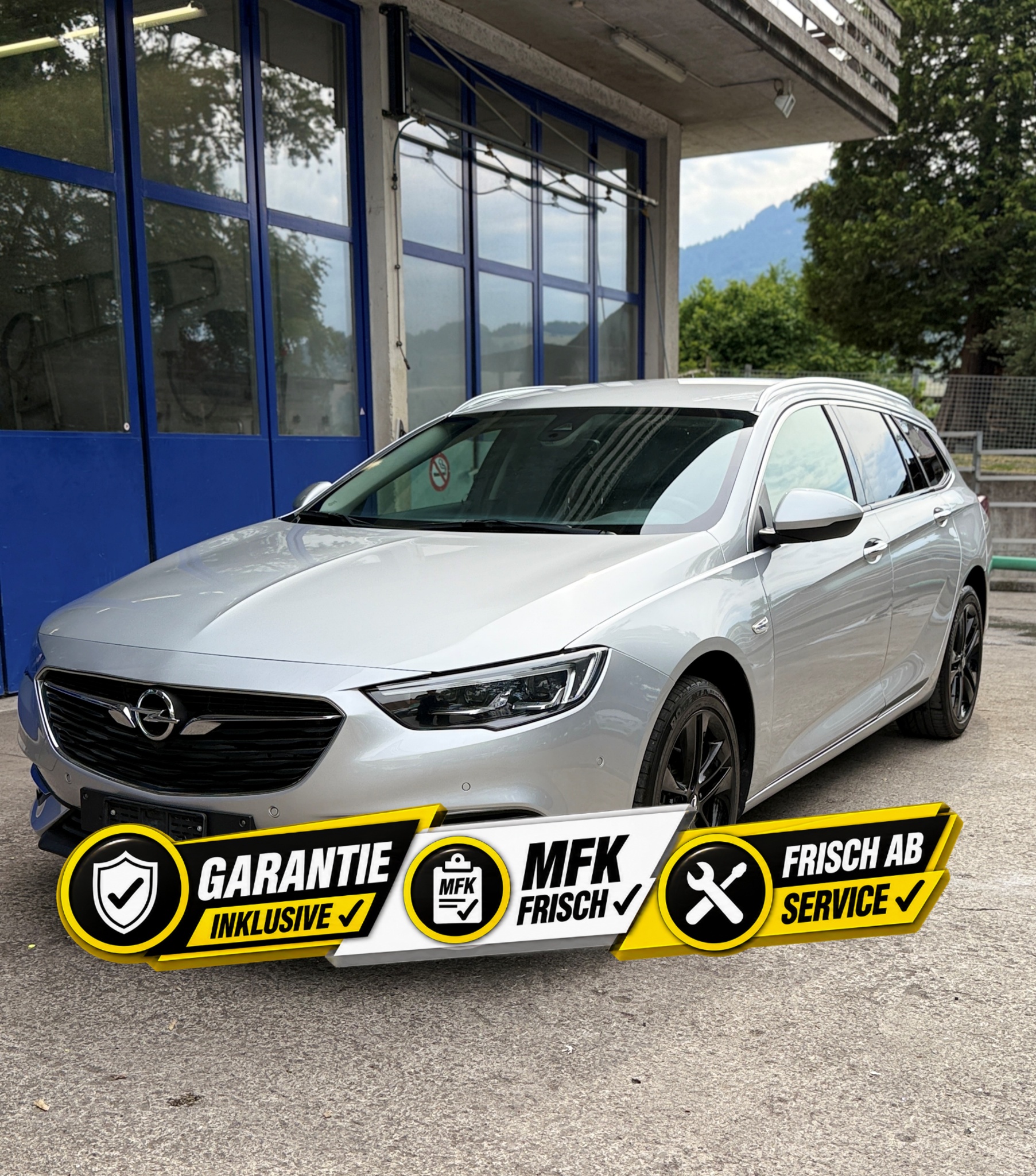 OPEL Insignia 2.0 BiDTI Sports Tourer Exclusive 4WD Auto