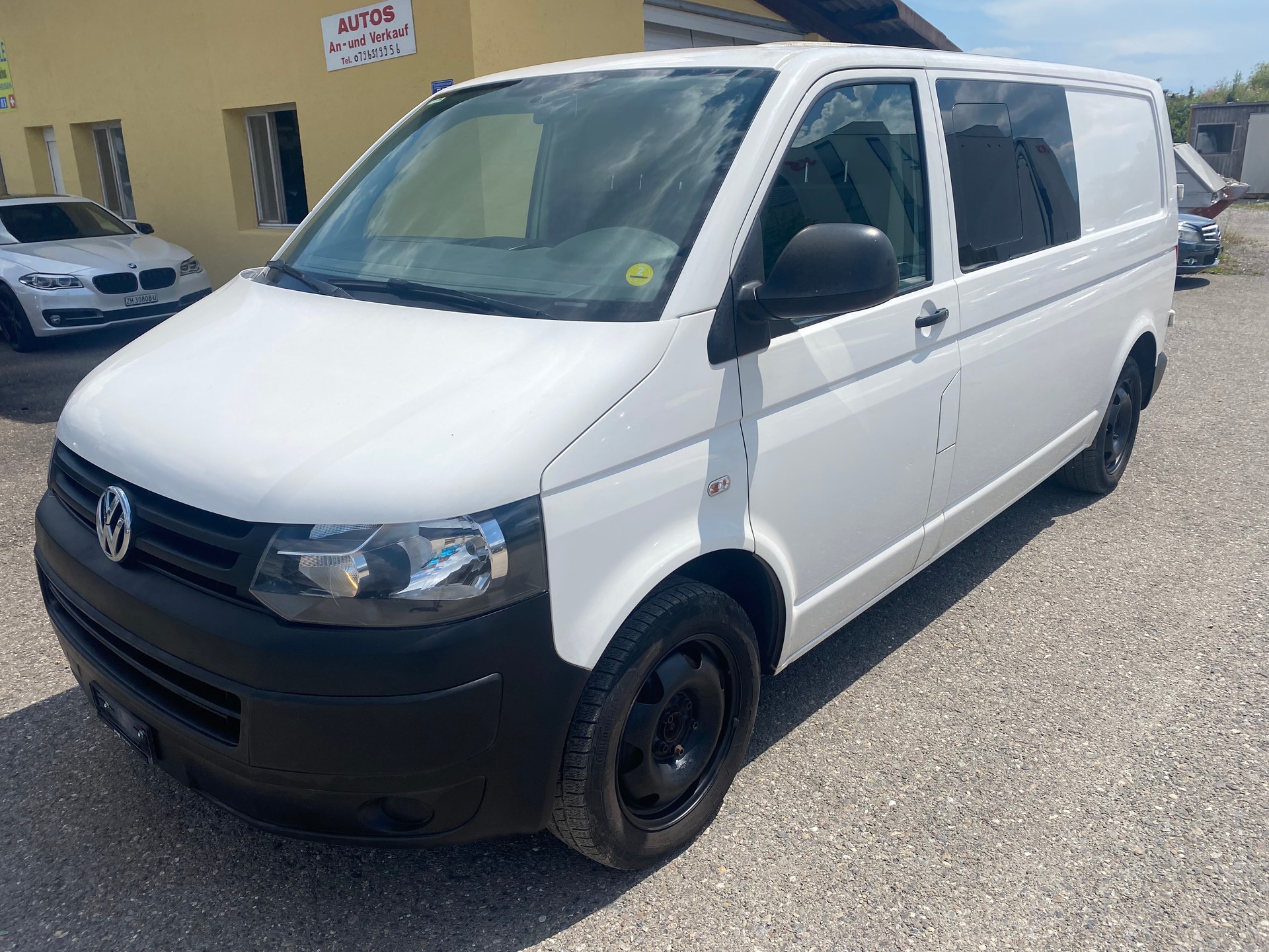 VW T5 2.0 Bi-TDI BMT 4Motion DSG-image-1