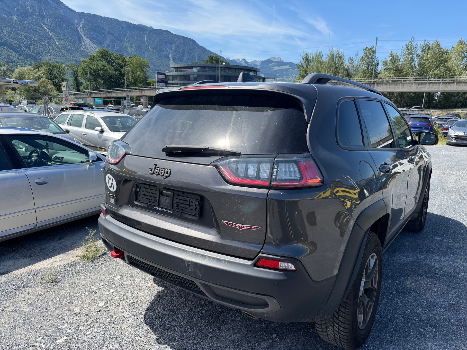 JEEP Cherokee 2.0 Trailhawk AWD Drive Lock 9ATX-image-4