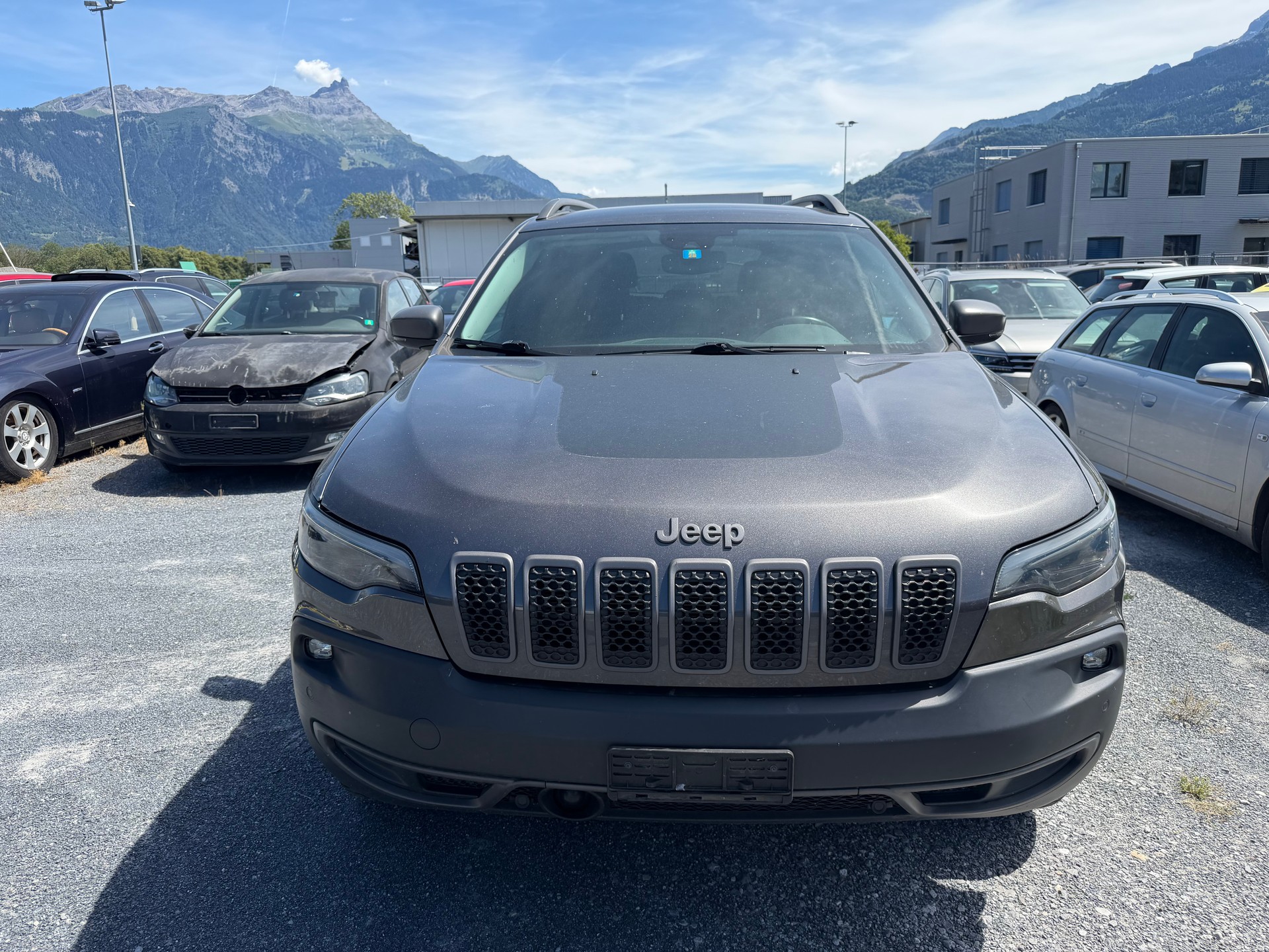 JEEP Cherokee 2.0 Trailhawk AWD Drive Lock 9ATX-image-1