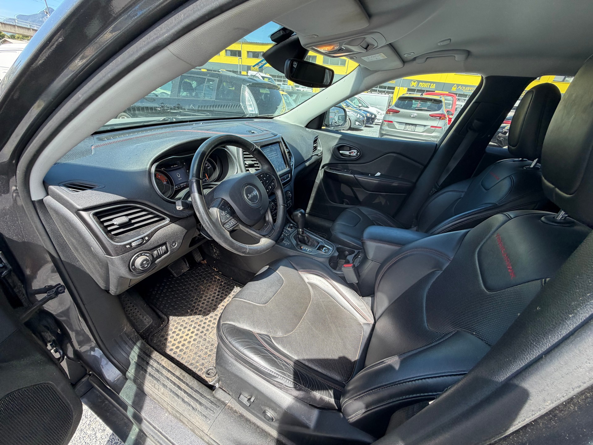 JEEP Cherokee 2.0 Trailhawk AWD Drive Lock 9ATX-image-9