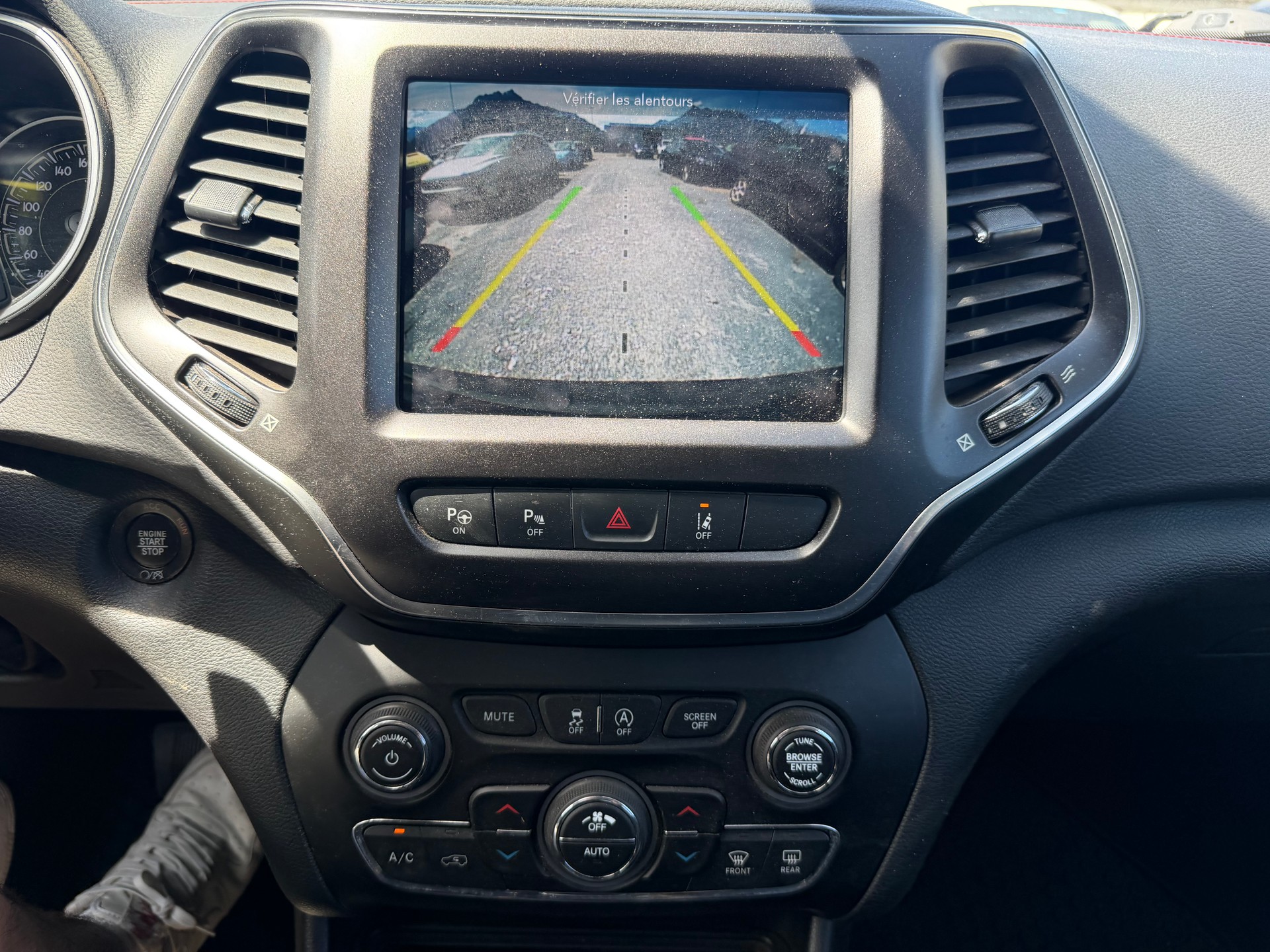 JEEP Cherokee 2.0 Trailhawk AWD Drive Lock 9ATX-image-10