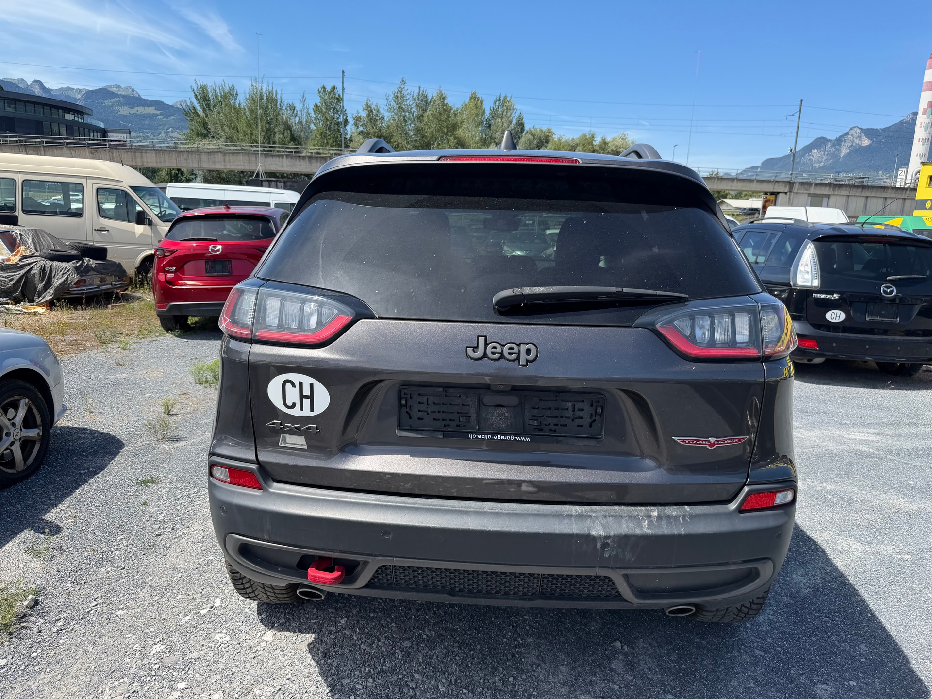 JEEP Cherokee 2.0 Trailhawk AWD Drive Lock 9ATX-image-5