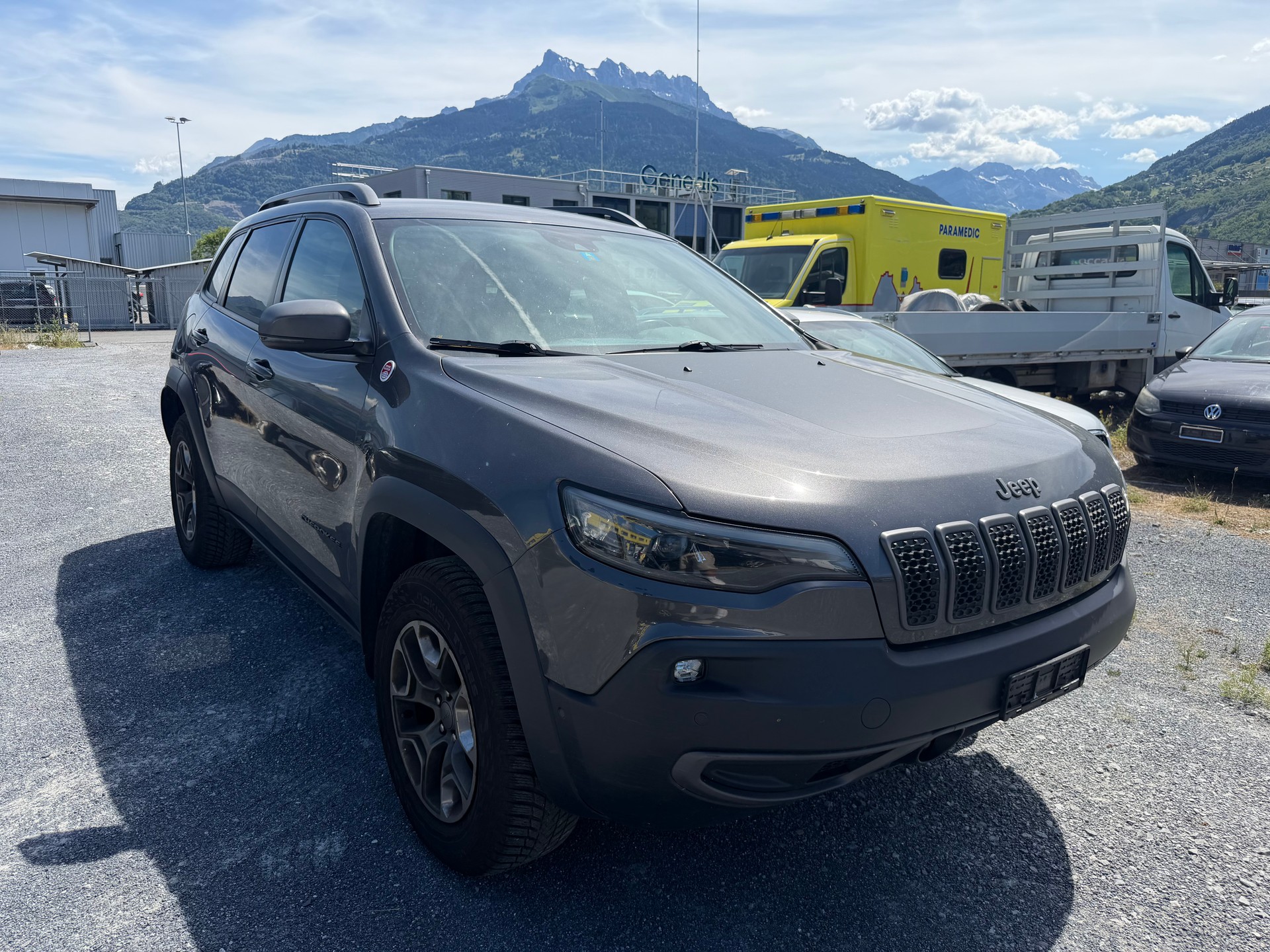 JEEP Cherokee 2.0 Trailhawk AWD Drive Lock 9ATX-image-2