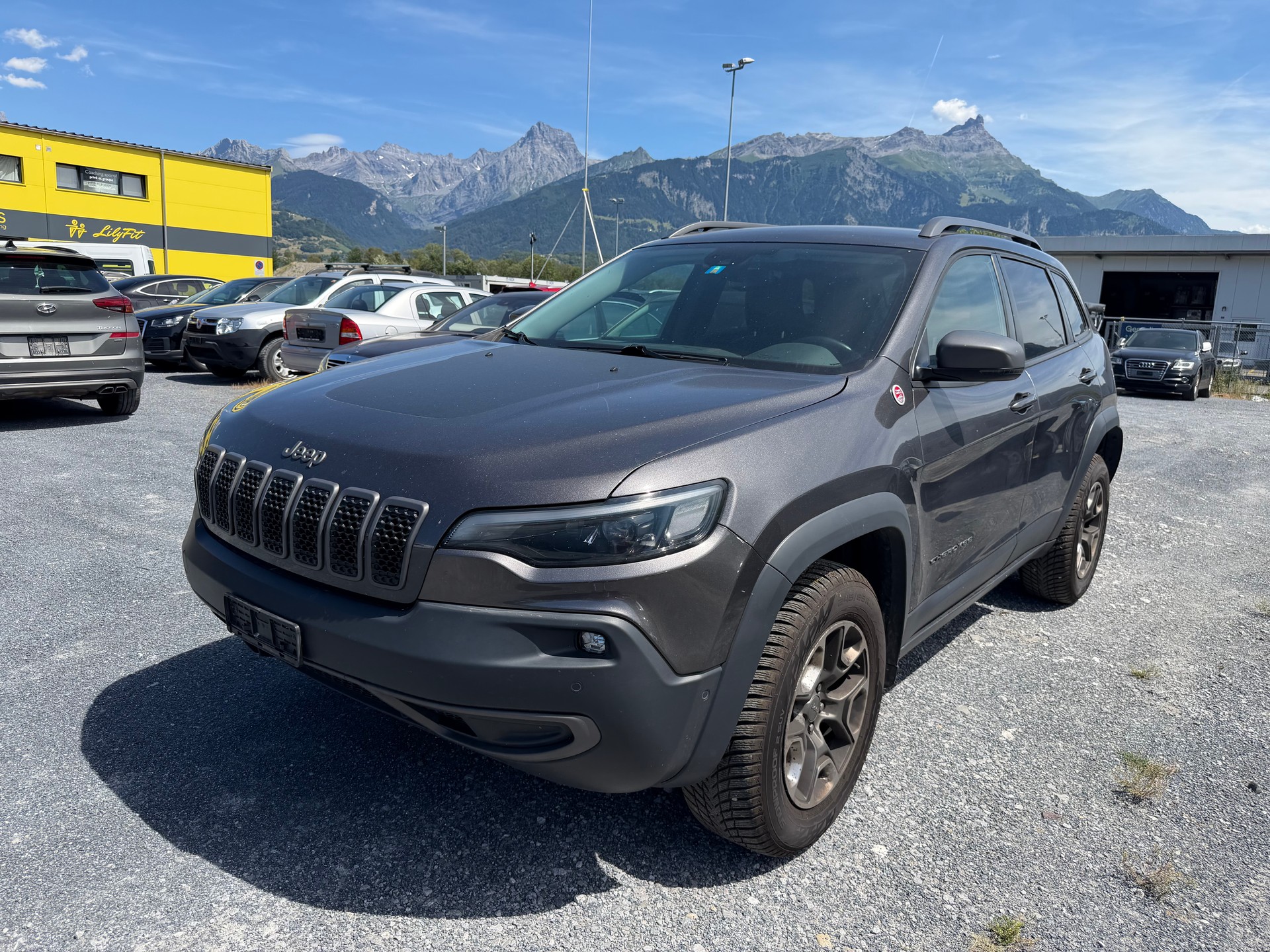 JEEP Cherokee 2.0 Trailhawk AWD Drive Lock 9ATX-image-0