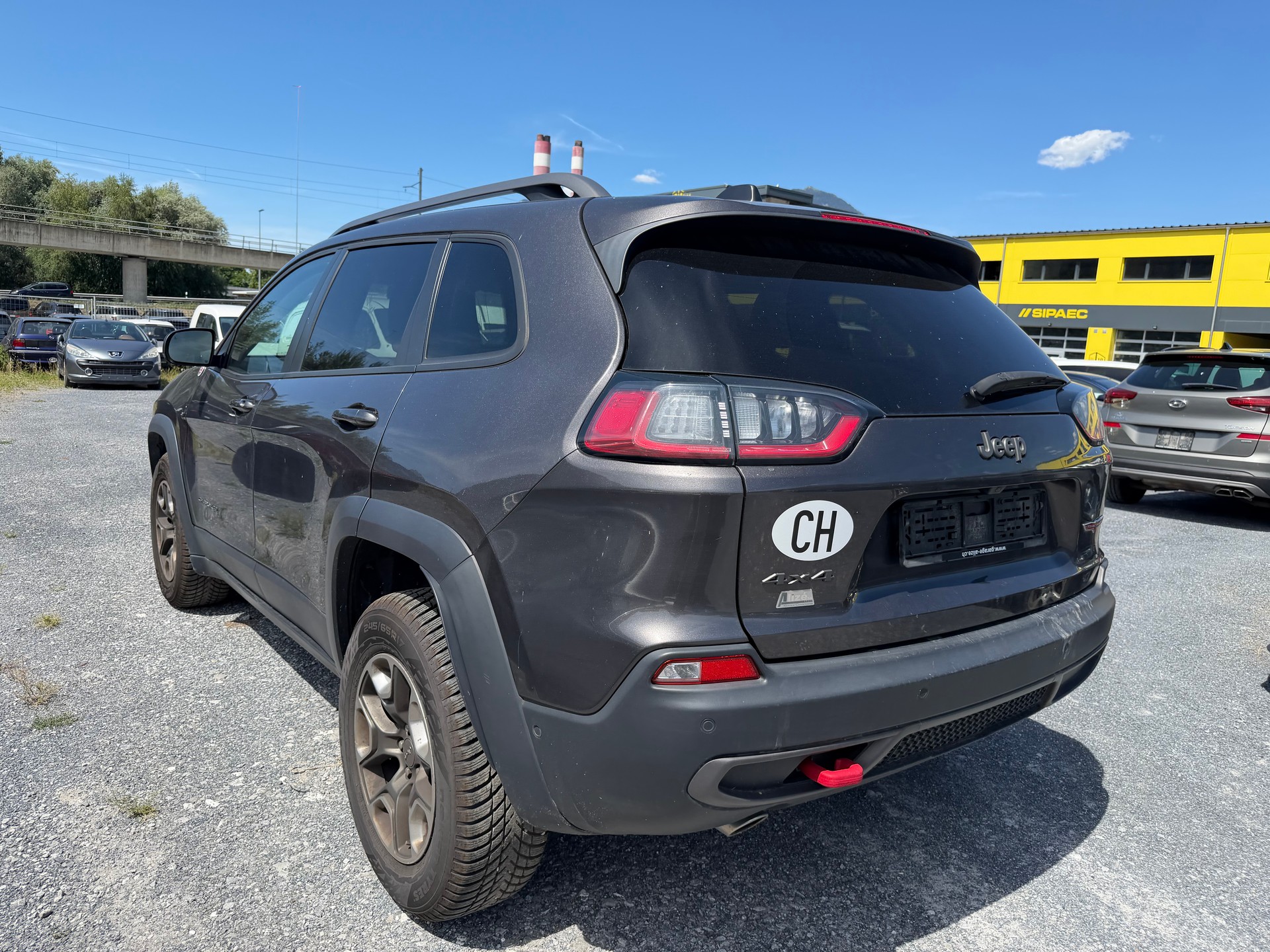 JEEP Cherokee 2.0 Trailhawk AWD Drive Lock 9ATX-image-6