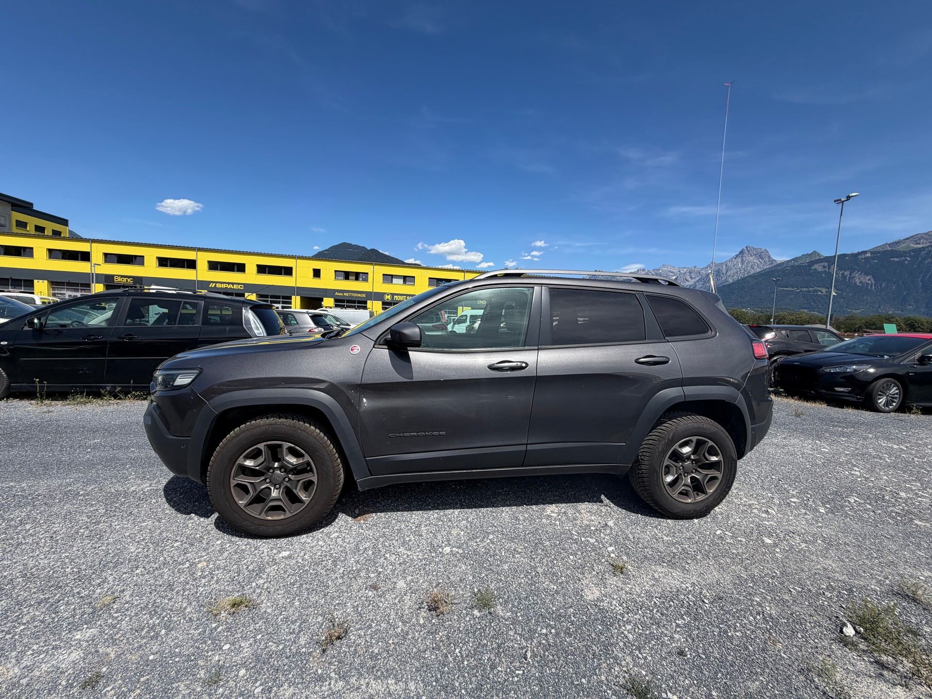 JEEP Cherokee 2.0 Trailhawk AWD Drive Lock 9ATX-image-7