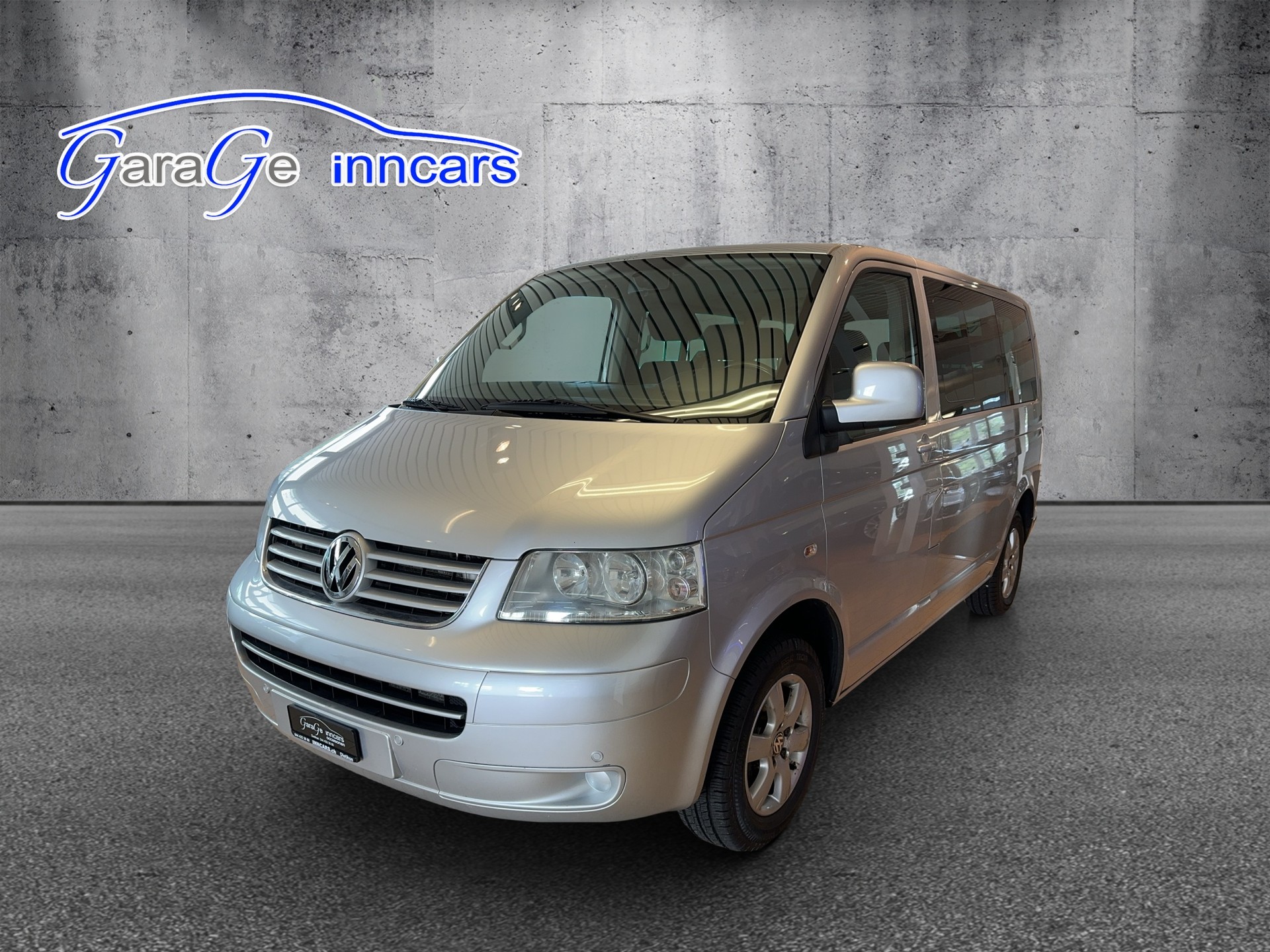 VW T5 Caravelle Comfort 2.5TDI PD 4M-image-1