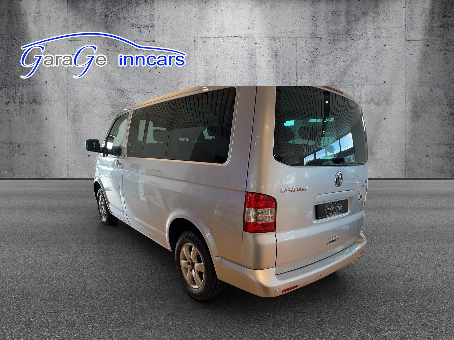 VW T5 Caravelle Comfort 2.5TDI PD 4M-image-2