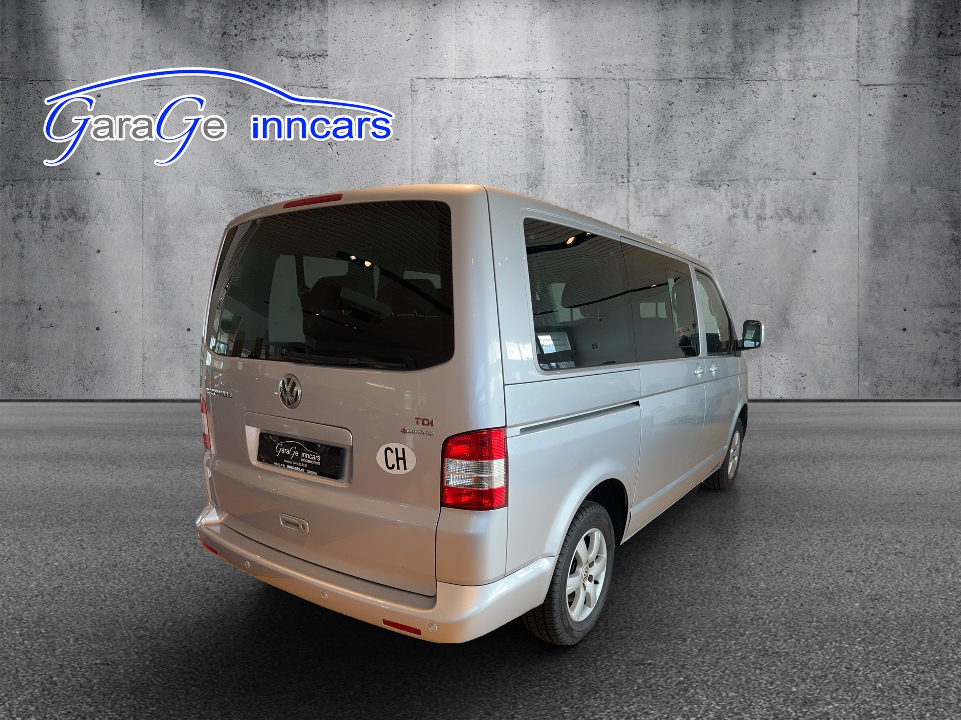 VW T5 Caravelle Comfort 2.5TDI PD 4M-image-4