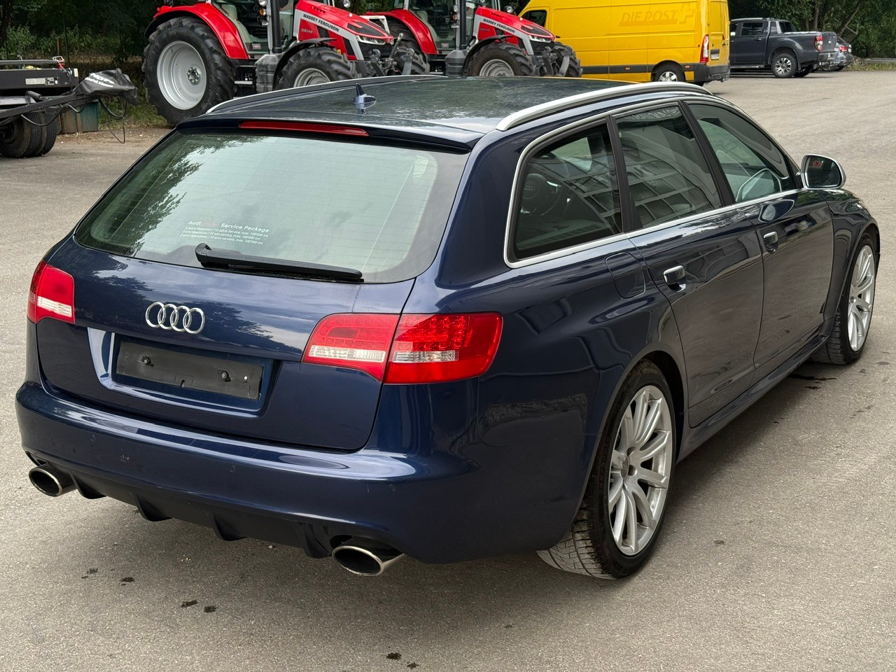 AUDI RS6 Avant 5.0 TFSI V10 quattro tiptronic-image-7