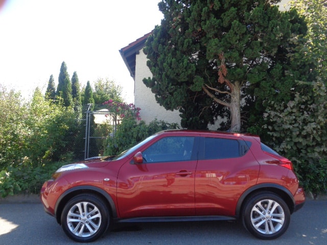 NISSAN Juke 1.6 DIG-T tekna 4x4 Xtronic M-CVT-image-1