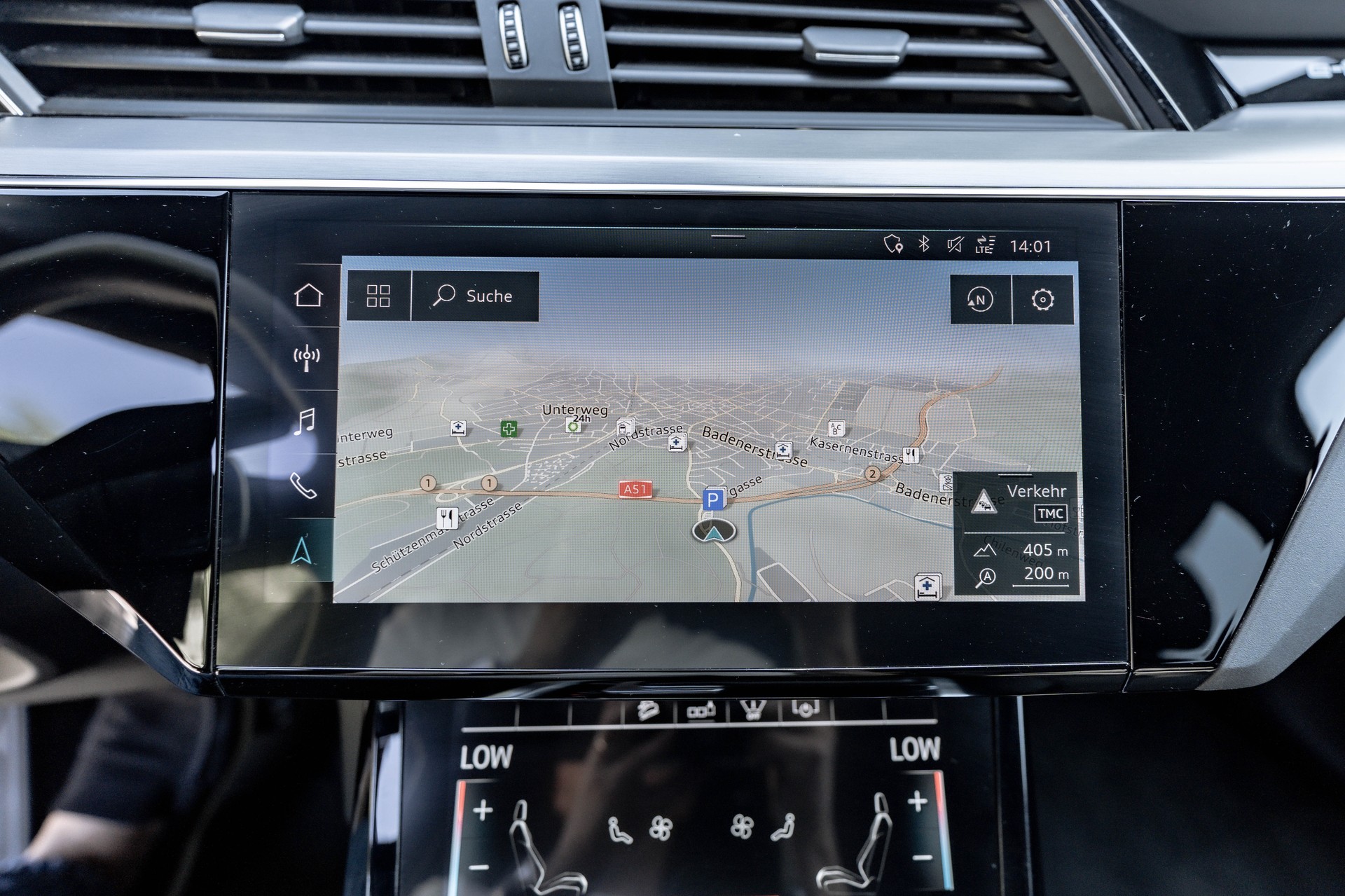 AUDI e-tron 55 Advanced quattro * FRISCH AB MFK & SERVICE * NEUE REIFEN * SOH 91,3 % *-image-18