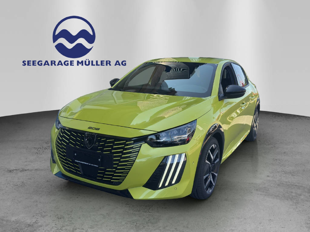 PEUGEOT 208 1.2 Hybrid 145 GT Exclusive-image-0