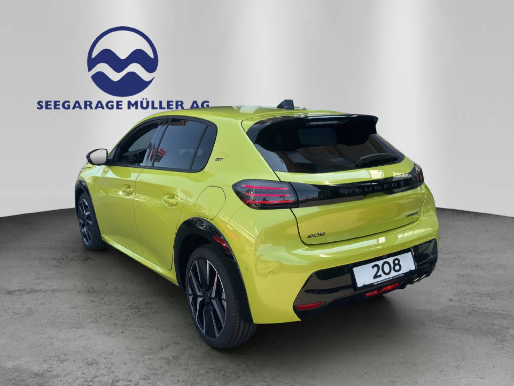 PEUGEOT 208 1.2 Hybrid 145 GT Exclusive-image-3