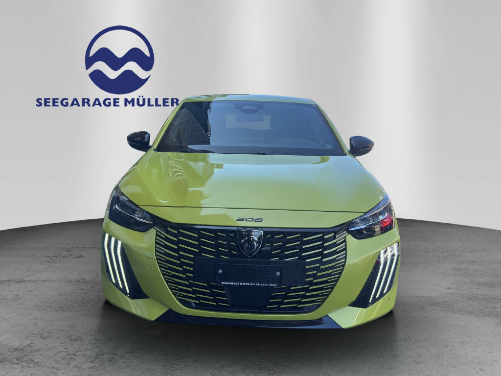 PEUGEOT 208 1.2 Hybrid 145 GT Exclusive-image-1