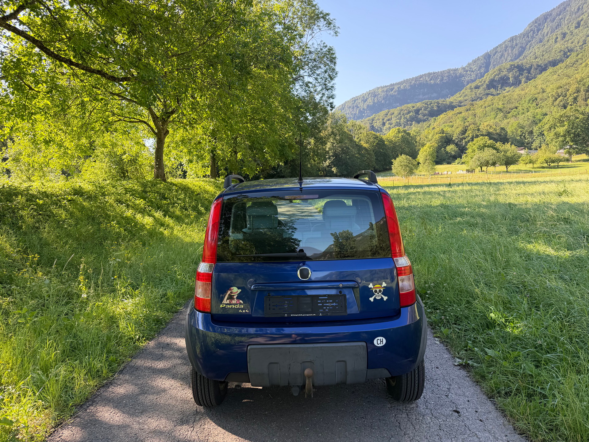 FIAT Panda 1.2 4x4 (Trekking)-image-4