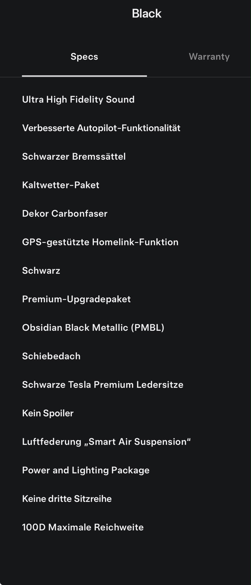 TESLA Model S 100 D-image-14