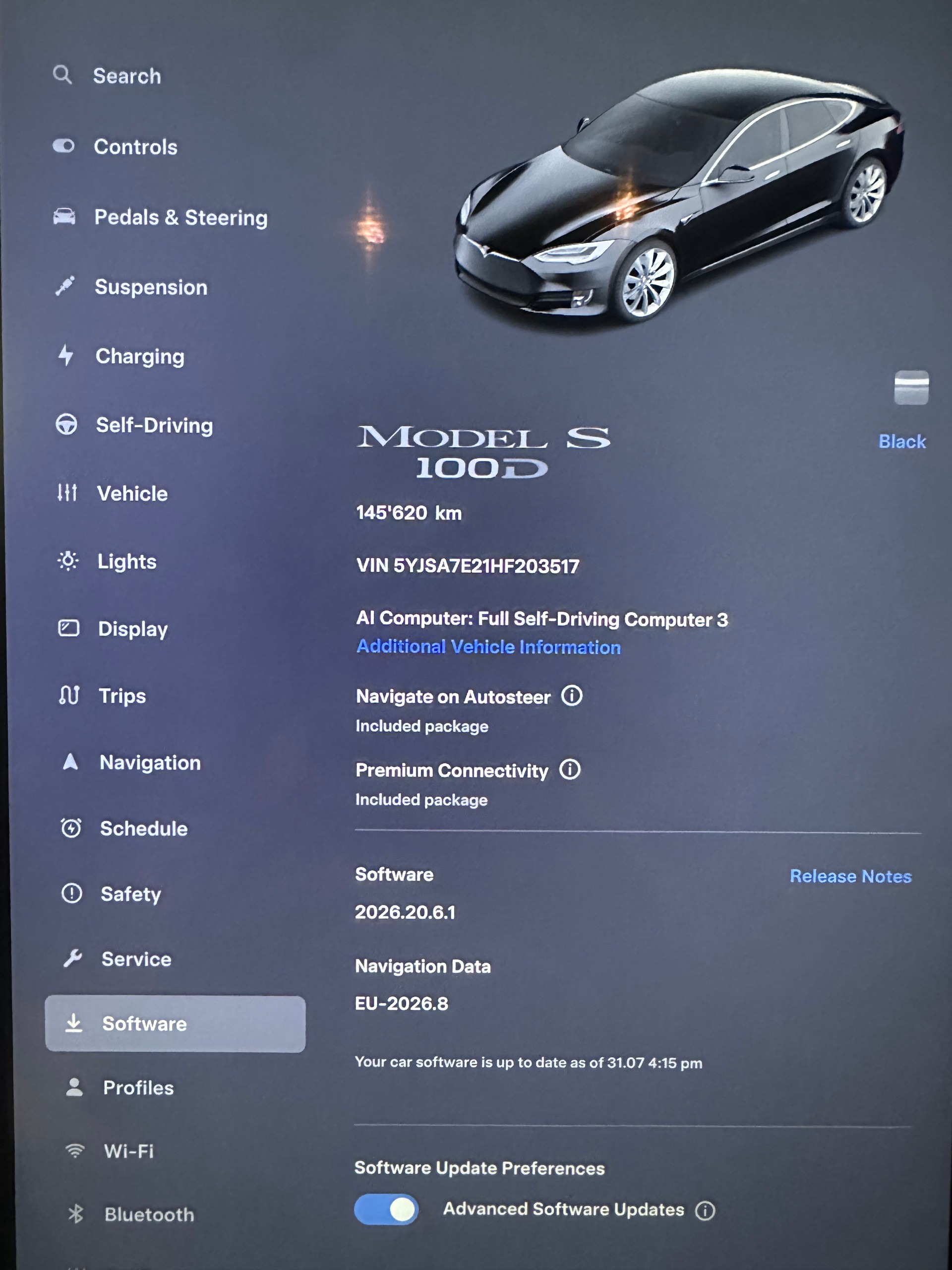 TESLA Model S 100 D-image-16