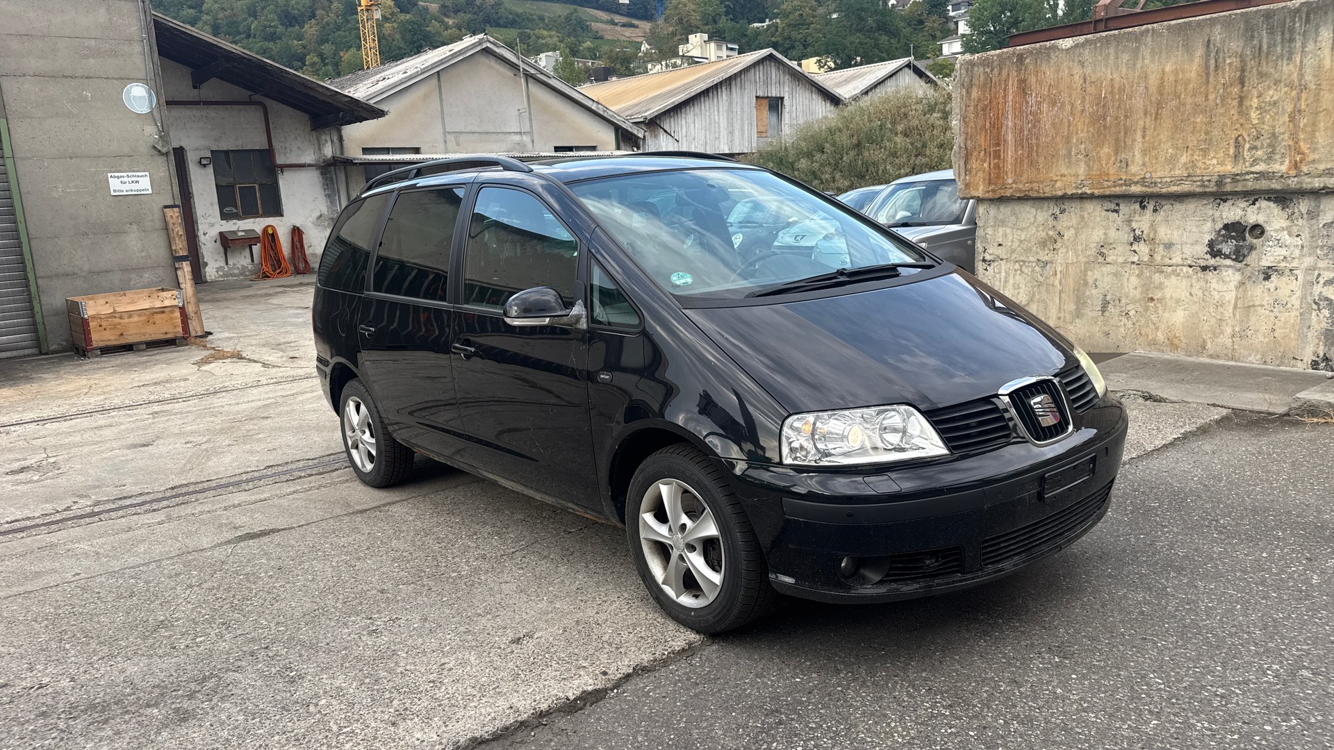 SEAT Alhambra 1.9 TDI 4x4