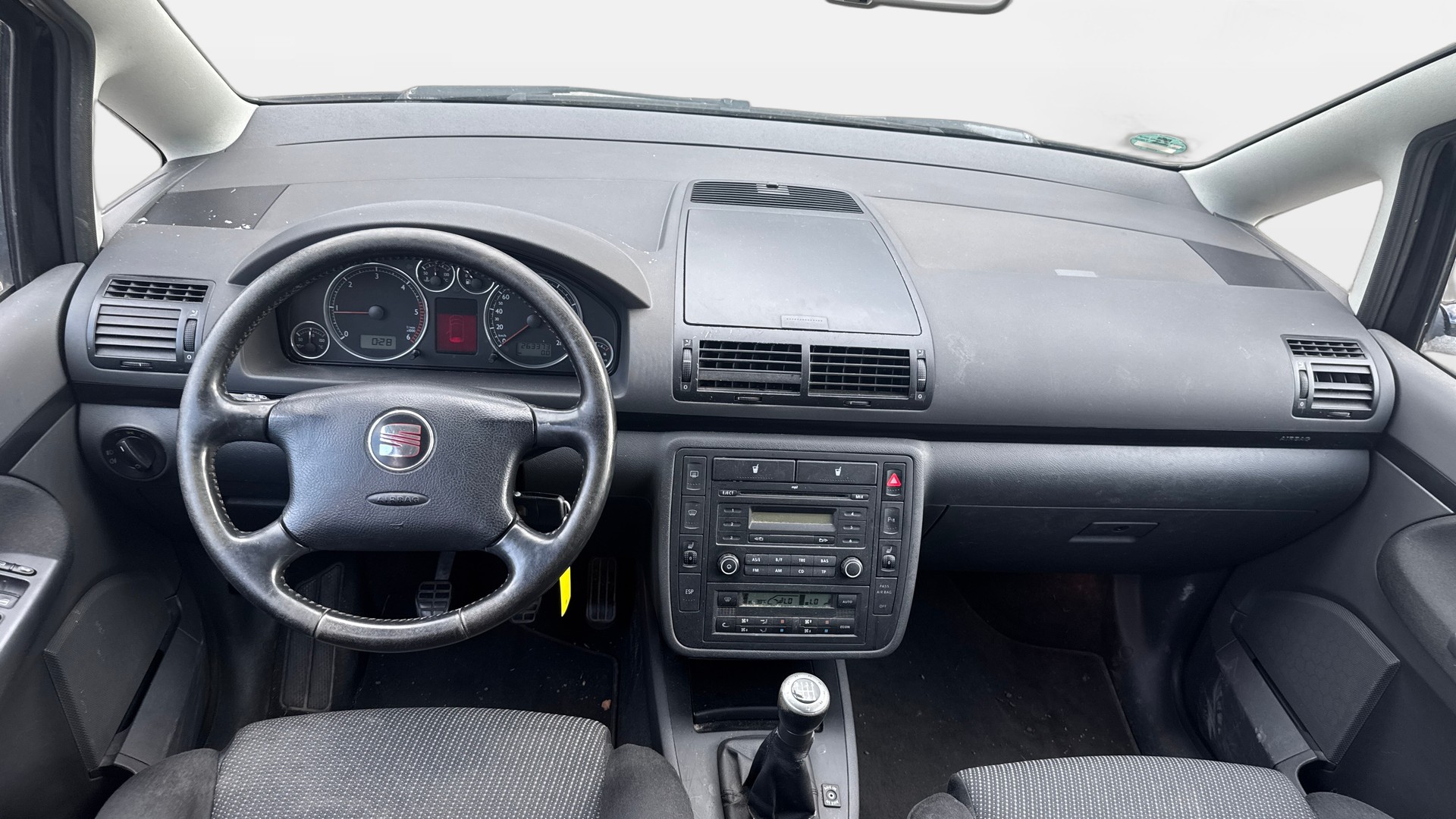 SEAT Alhambra 1.9 TDI 4x4-image-19