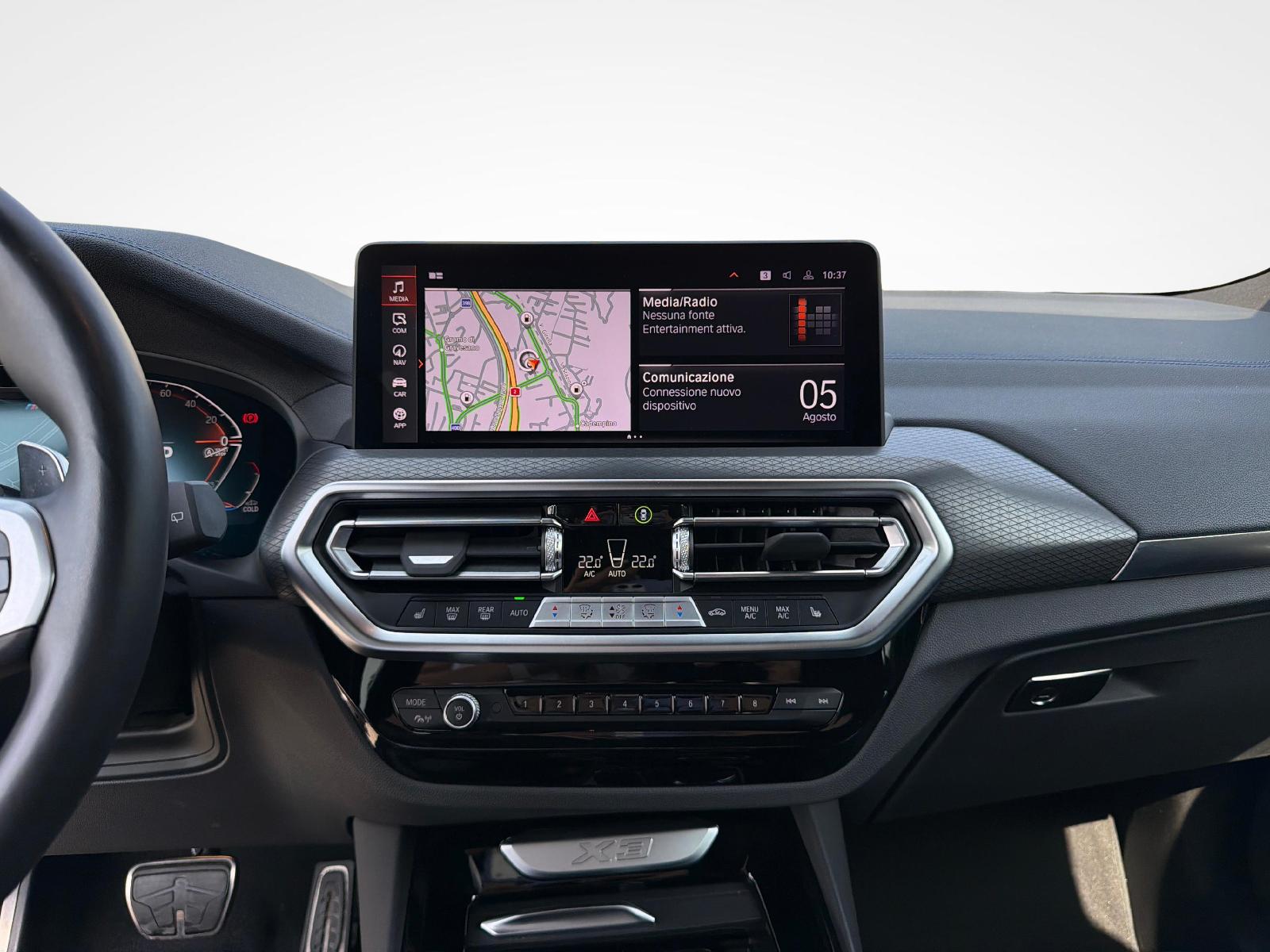 BMW X3 20d xDrive paddles-image-15