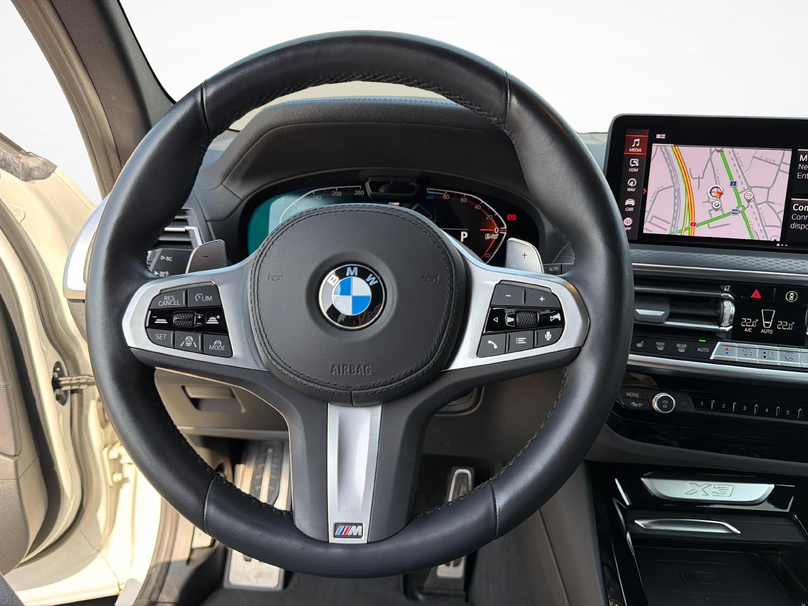 BMW X3 20d xDrive paddles-image-14