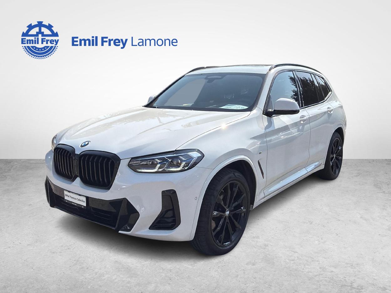 BMW X3 20d xDrive paddles-image-0