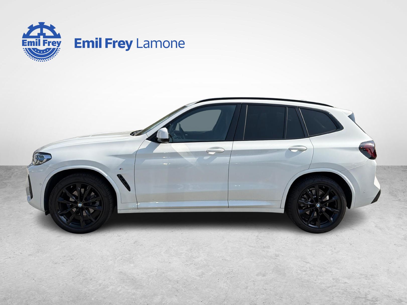BMW X3 20d xDrive paddles-image-2