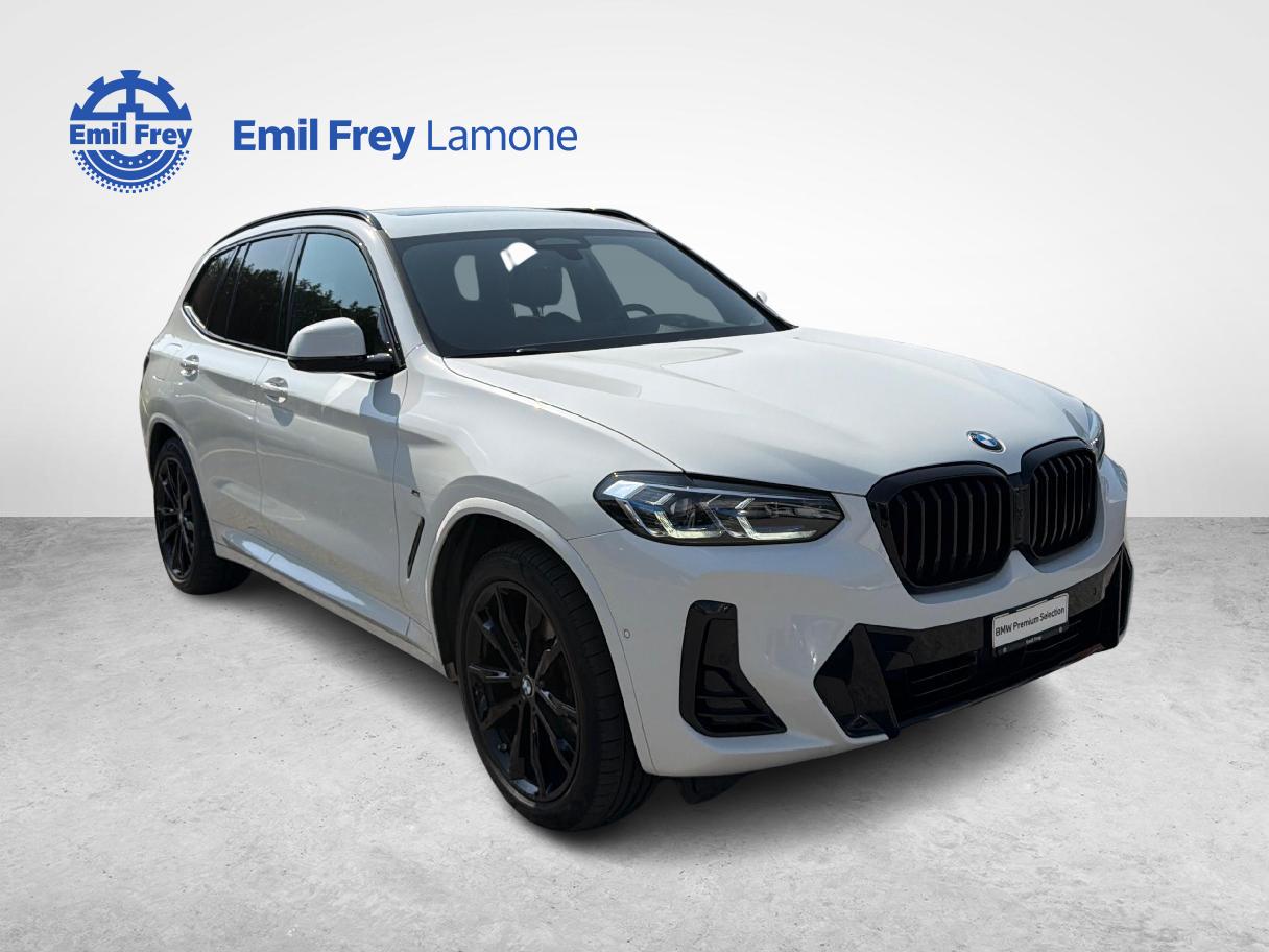 BMW X3 20d xDrive paddles-image-7