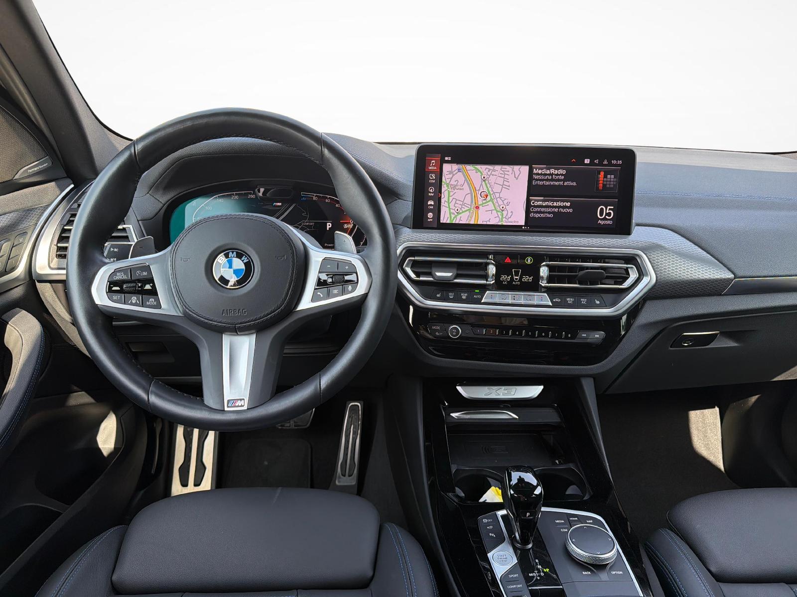 BMW X3 20d xDrive paddles-image-13