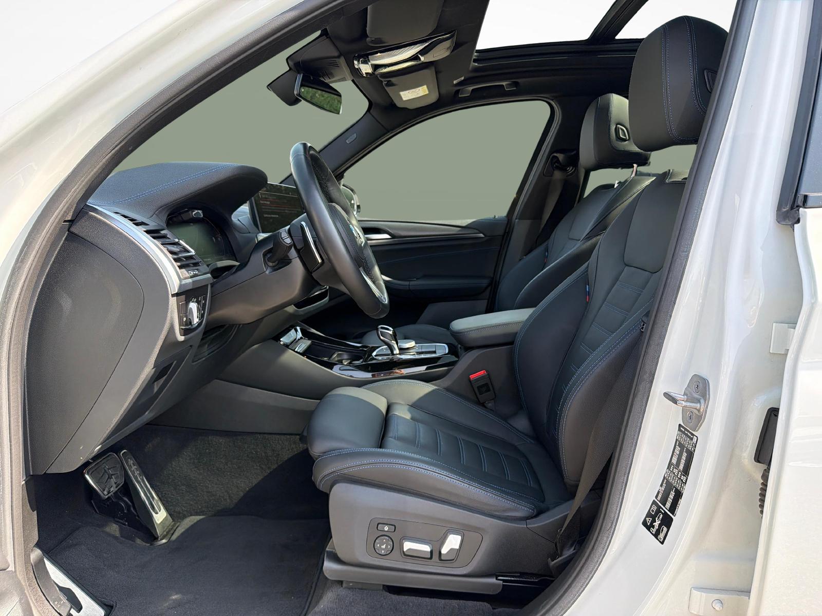 BMW X3 20d xDrive paddles-image-10