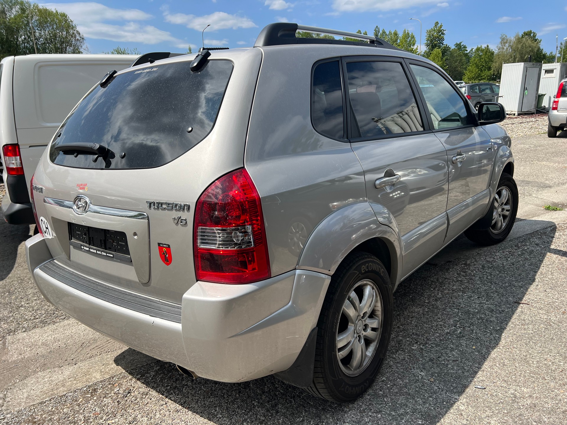 HYUNDAI Tucson 2.7 V6 Style 4WD-image-2