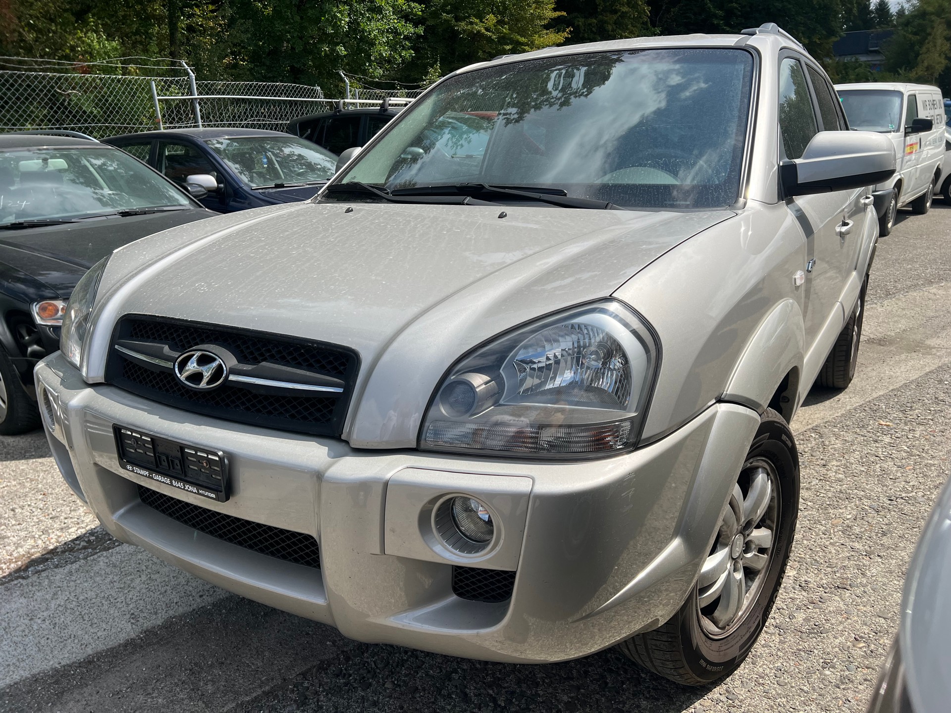 HYUNDAI Tucson 2.7 V6 Style 4WD-image-0