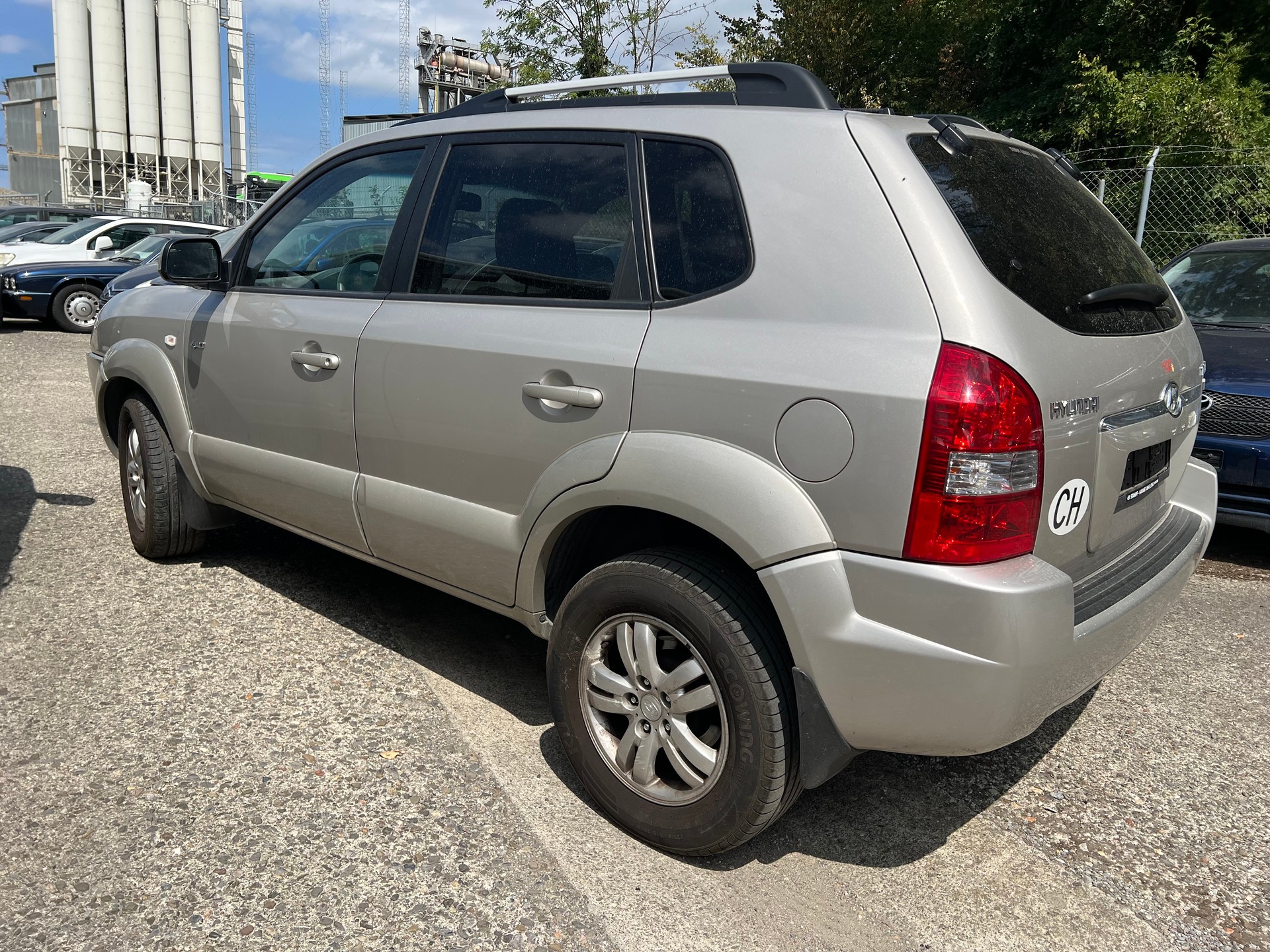 HYUNDAI Tucson 2.7 V6 Style 4WD-image-3