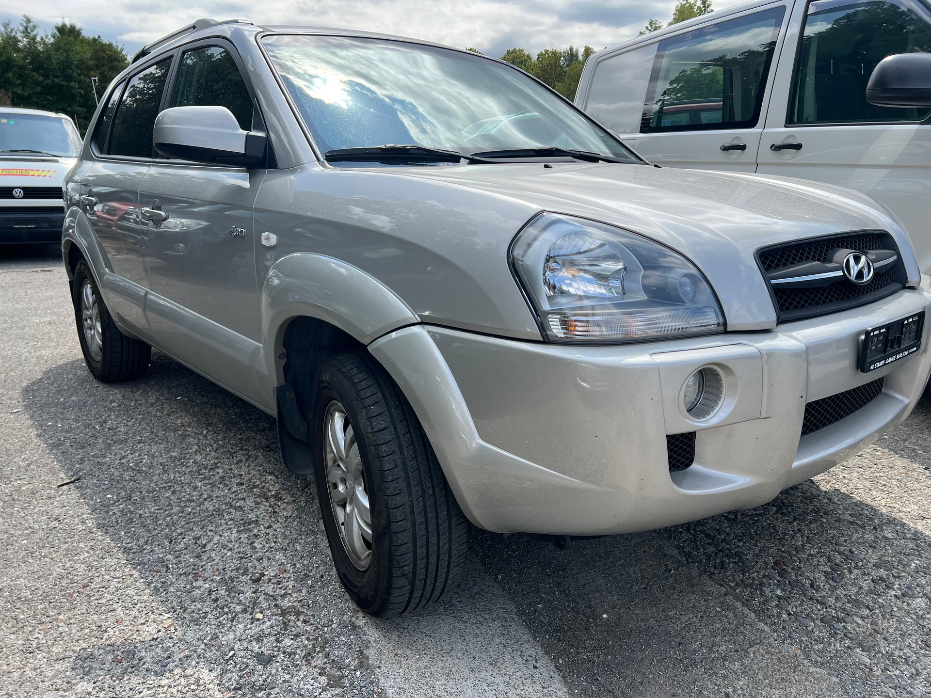 HYUNDAI Tucson 2.7 V6 Style 4WD-image-1