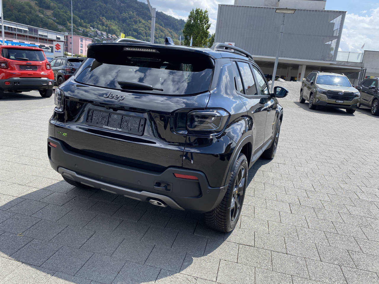 JEEP Avenger 1.2 MHEV The North Face 4xe-image-3
