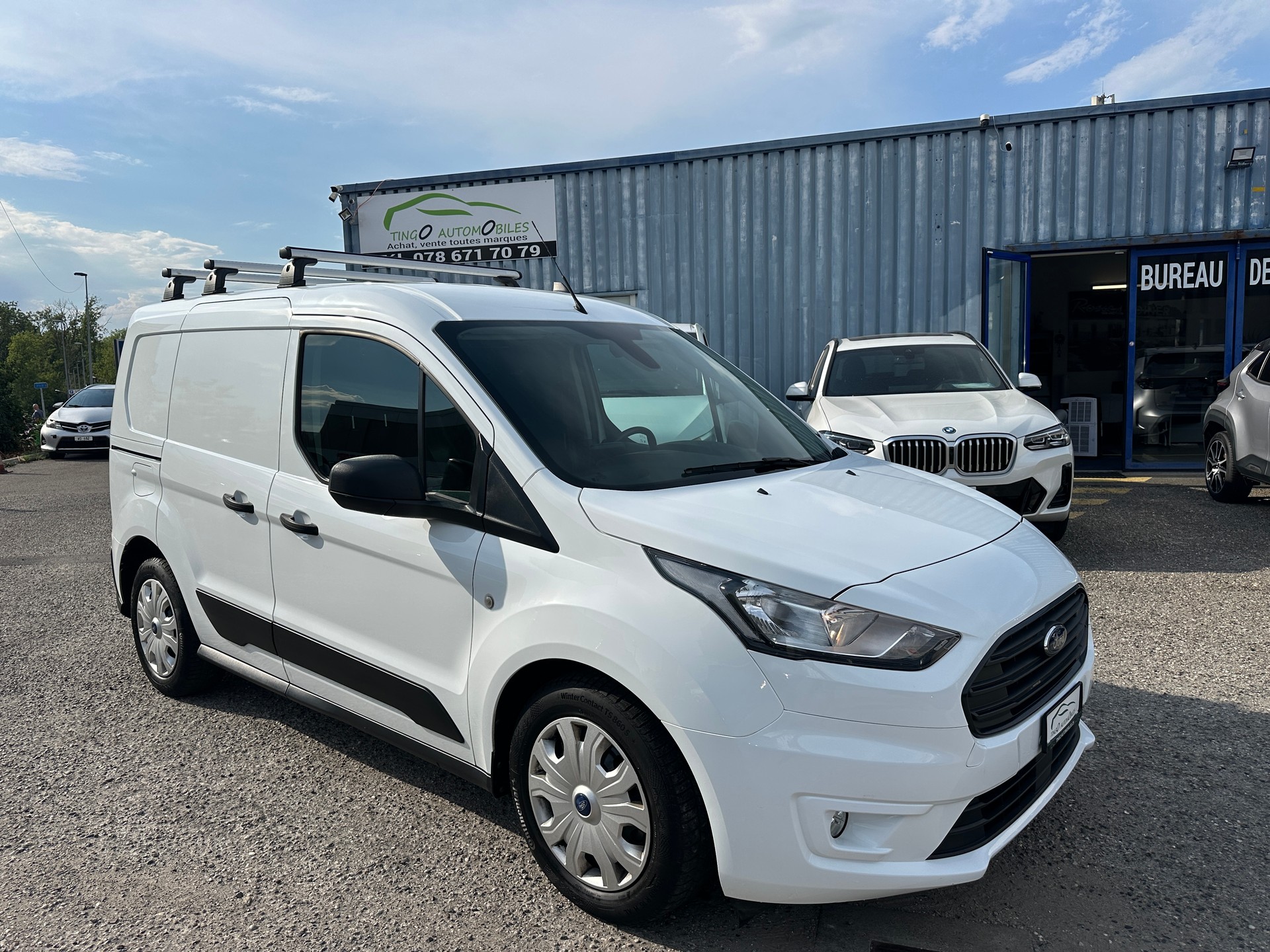 FORD Transit Connect Van T220 1.5 EcoBlue Trend Automat