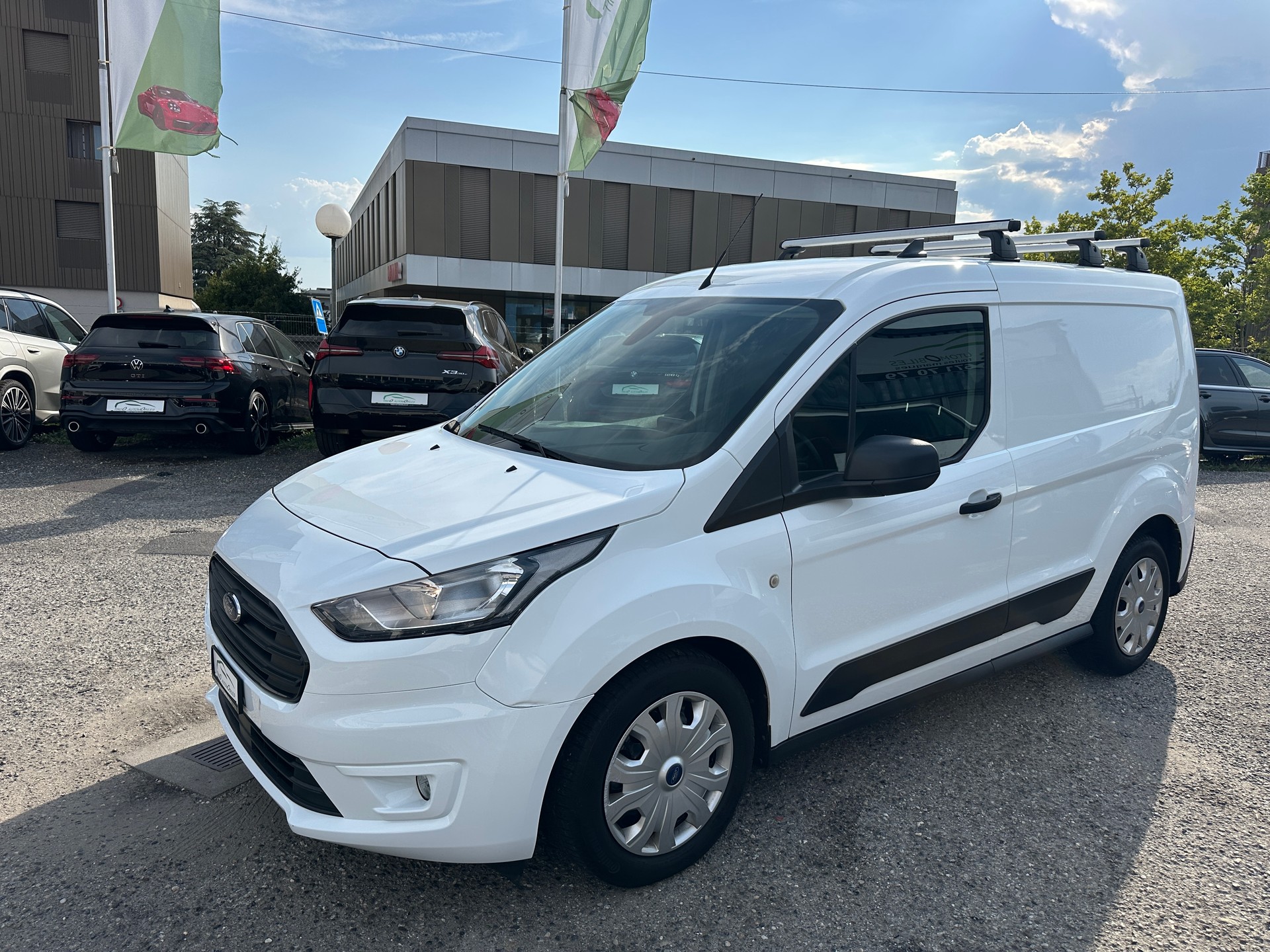 FORD Transit Connect Van T220 1.5 EcoBlue Trend Automat-showroom-element-1