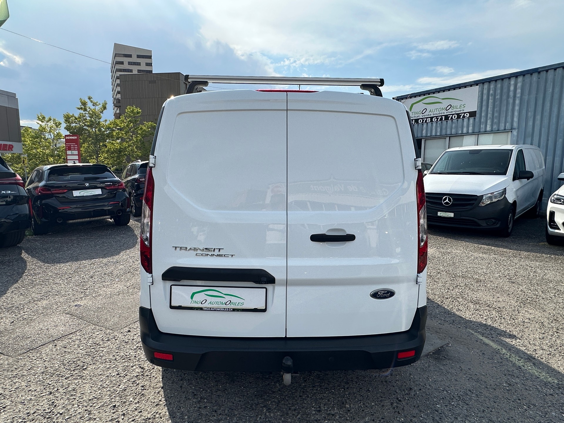FORD Transit Connect Van T220 1.5 EcoBlue Trend Automat-image-8