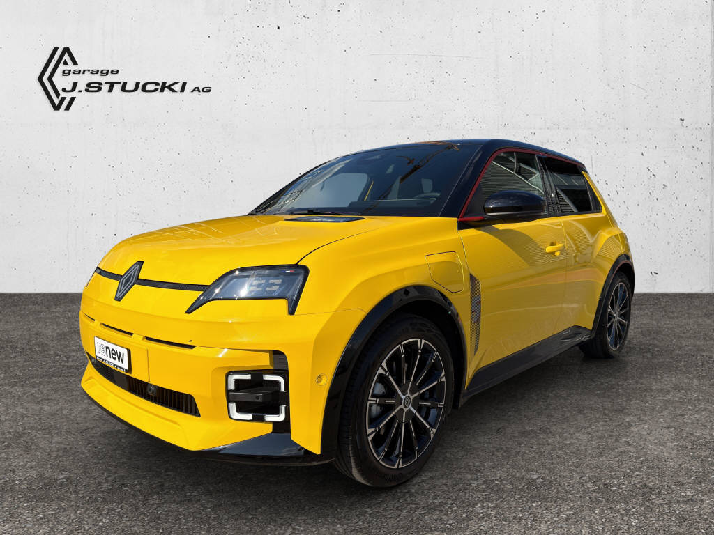 RENAULT R5 E-Tech 150 PS Comfort Range 52 kWh iconic five-image-0