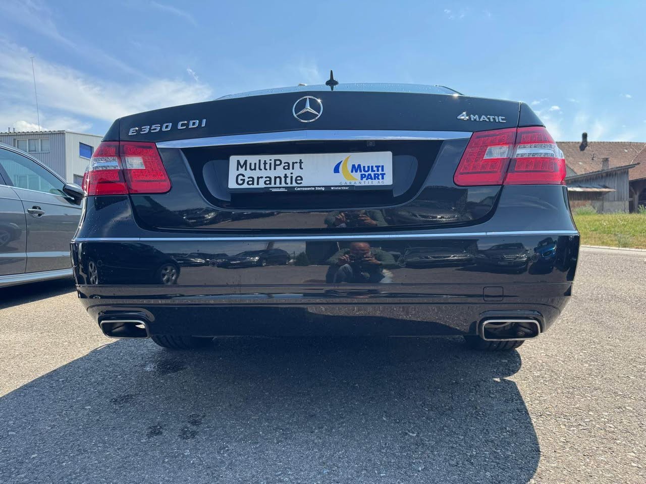 MERCEDES-BENZ E 350 CDI BlueEff. Avantgarde 4Matic 7G-Tronic-image-8