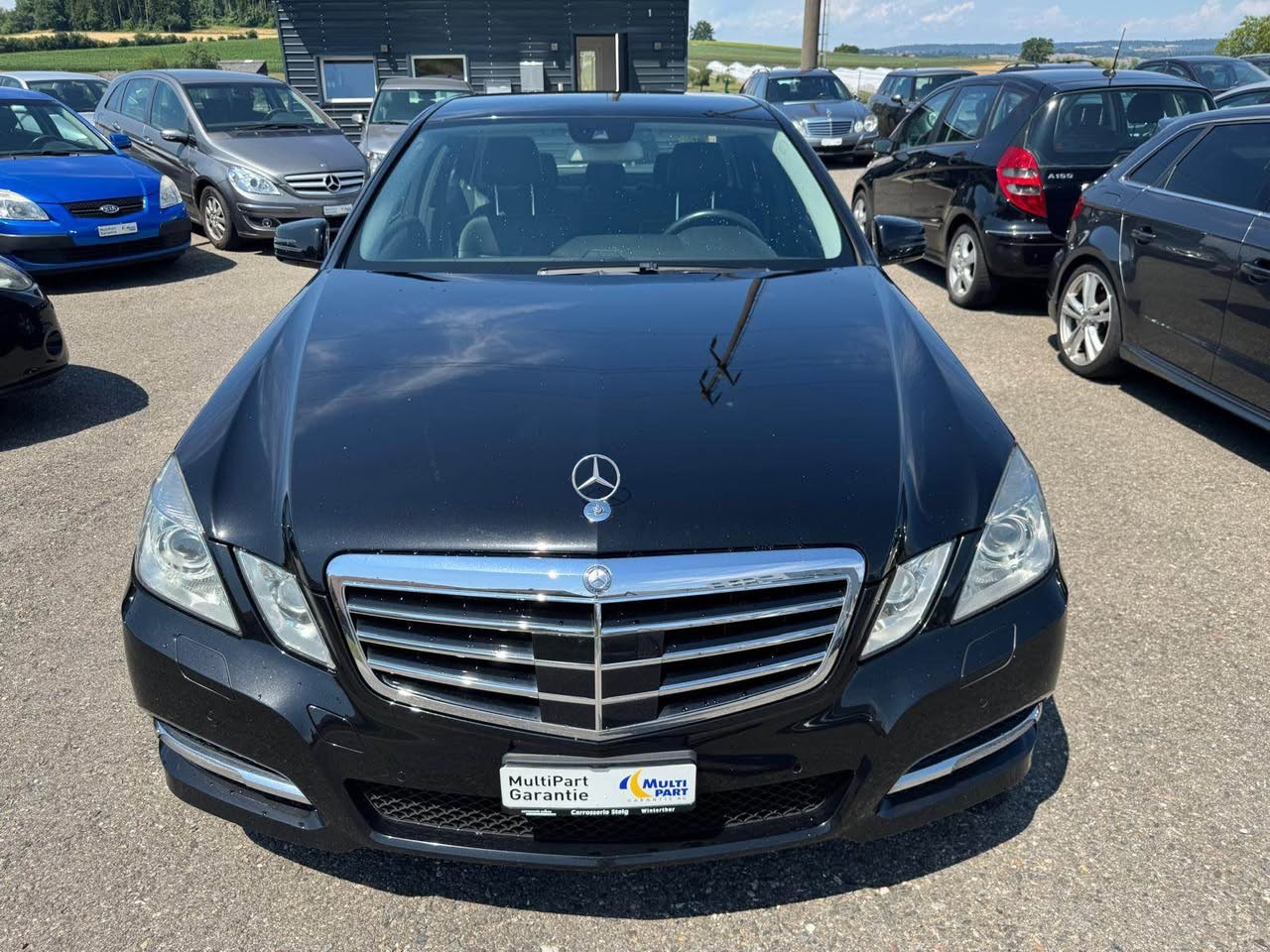 MERCEDES-BENZ E 350 CDI BlueEff. Avantgarde 4Matic 7G-Tronic-image-0