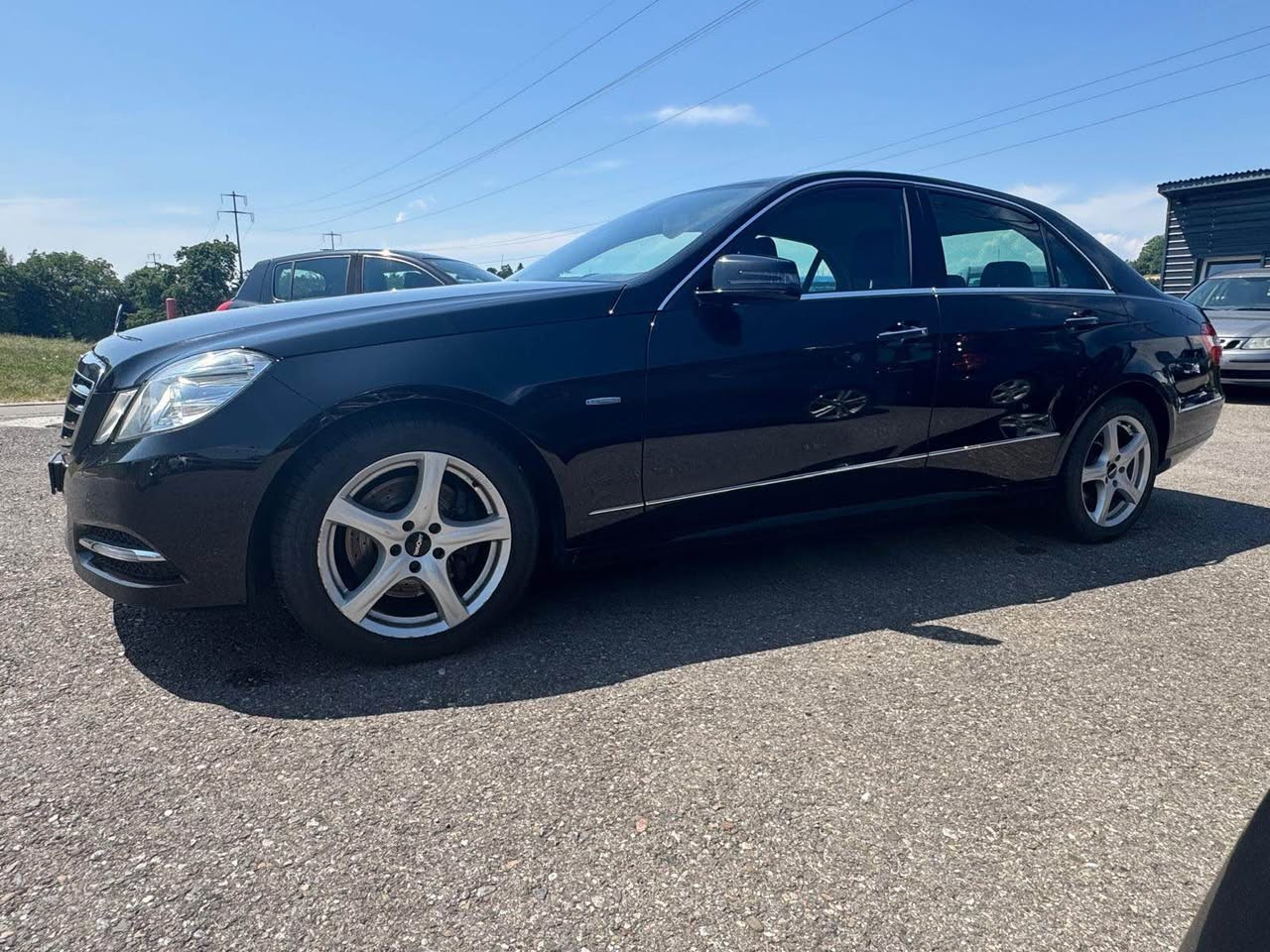 MERCEDES-BENZ E 350 CDI BlueEff. Avantgarde 4Matic 7G-Tronic-image-3