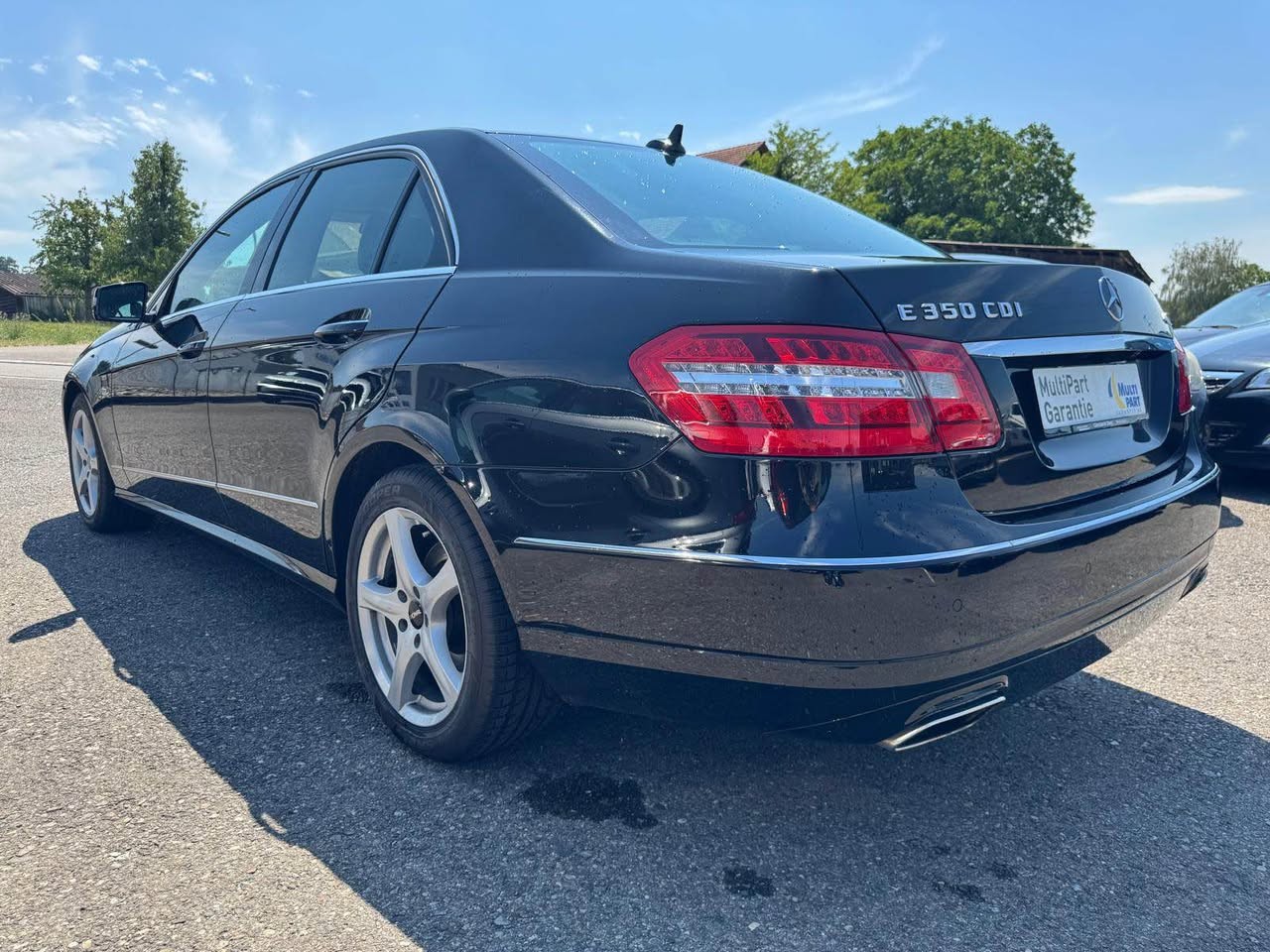 MERCEDES-BENZ E 350 CDI BlueEff. Avantgarde 4Matic 7G-Tronic-image-7