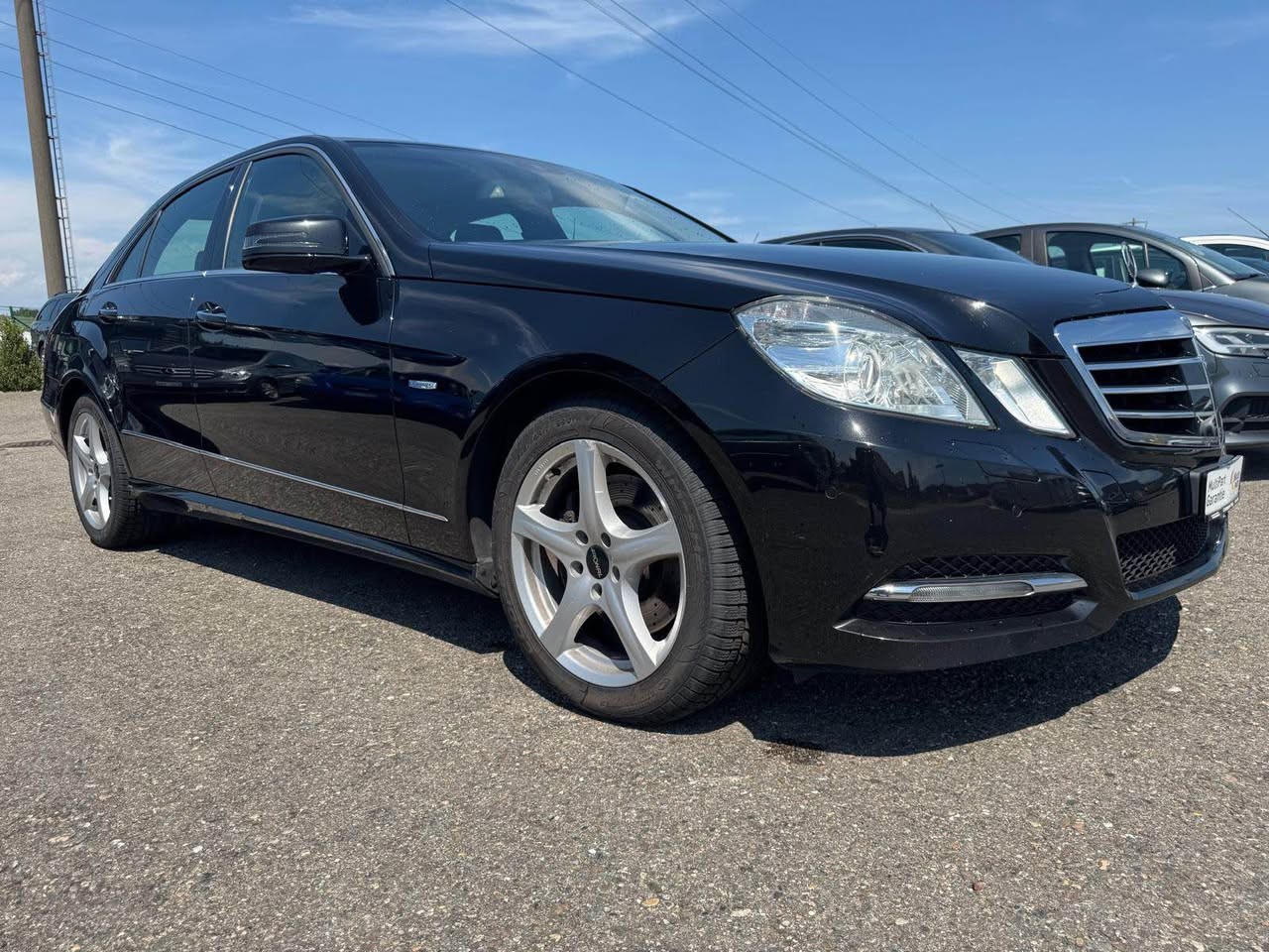 MERCEDES-BENZ E 350 CDI BlueEff. Avantgarde 4Matic 7G-Tronic-image-4